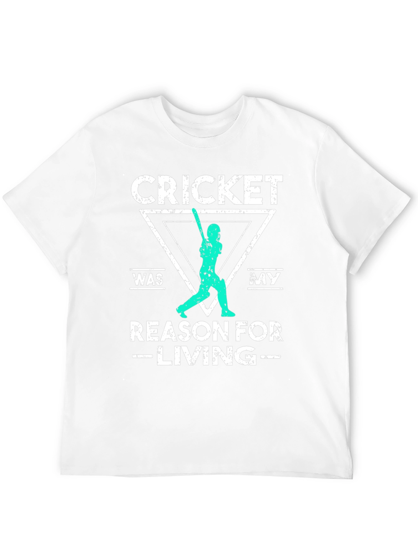 Cricket Reason For Living Graphic T-Shirt - 12