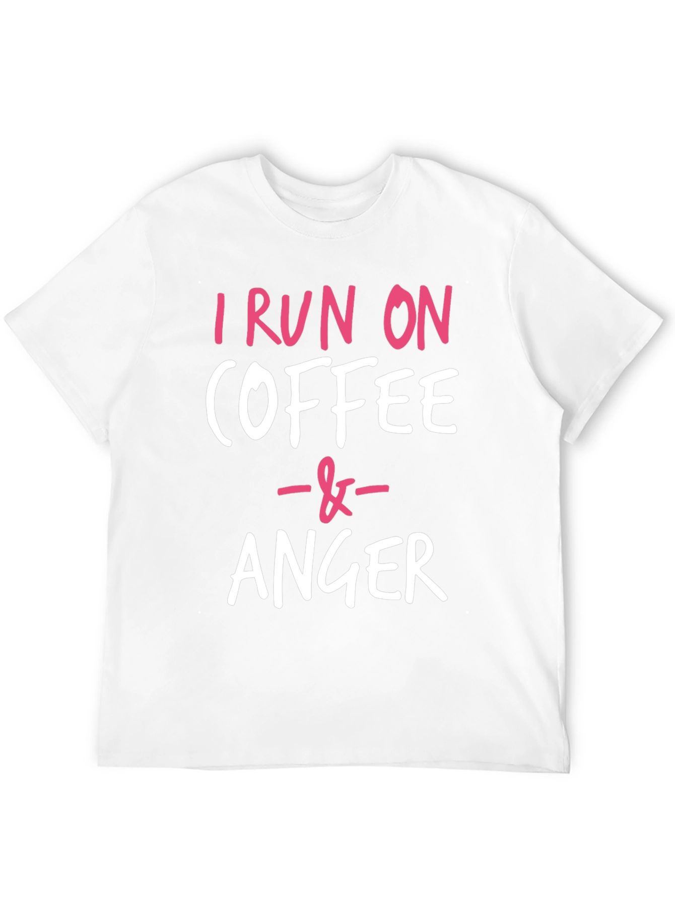 Black Coffee & Anger T-Shirt - Funny Slogan Tee view 12