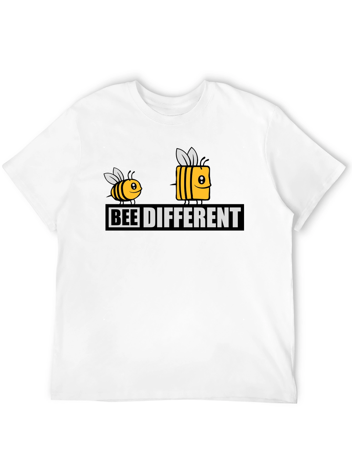 Black Bee Different Graphic Tee - Unique & Stylish! view 12