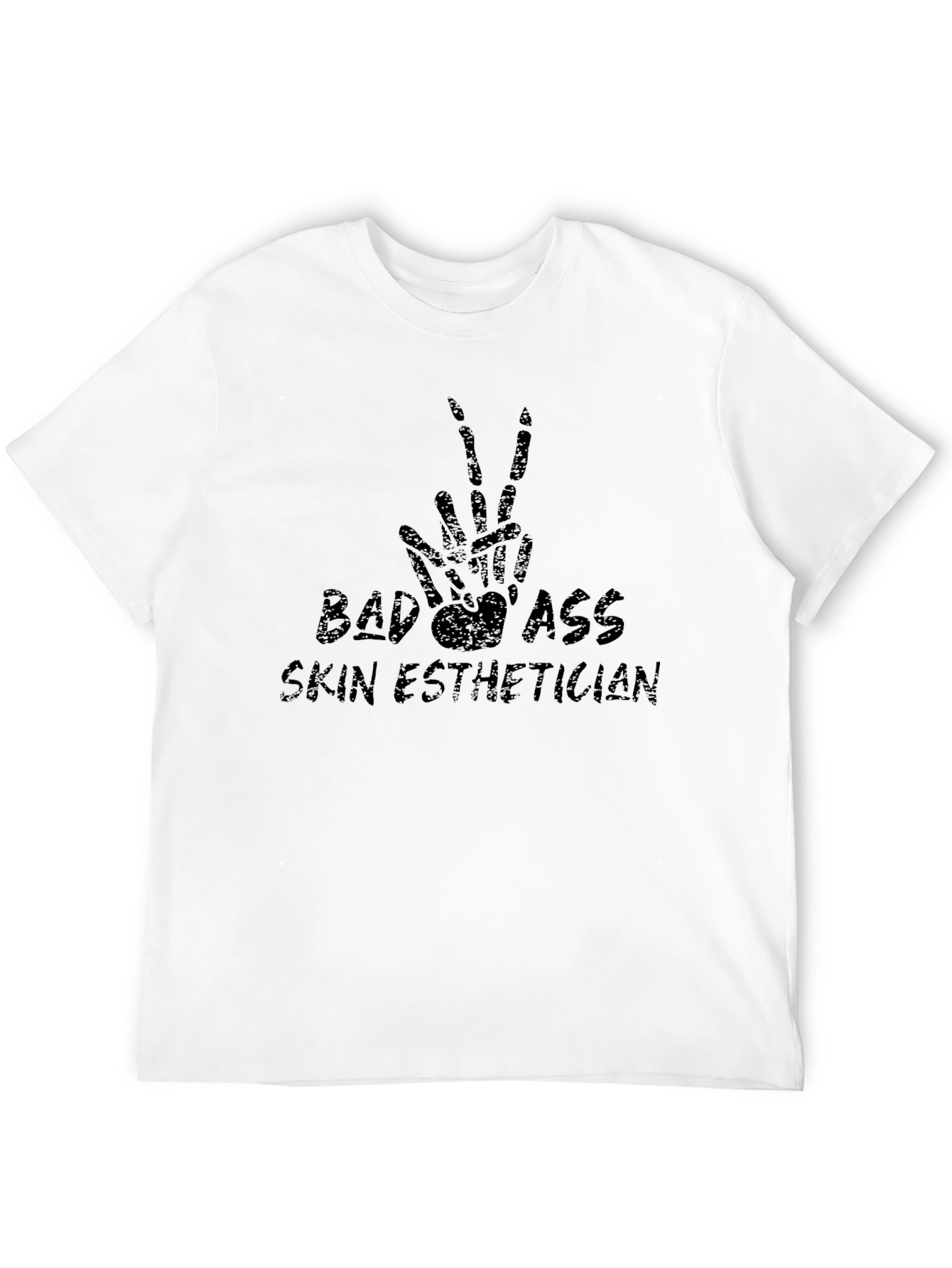 Badass Skin Esthetician Graphic T-Shirt - 12