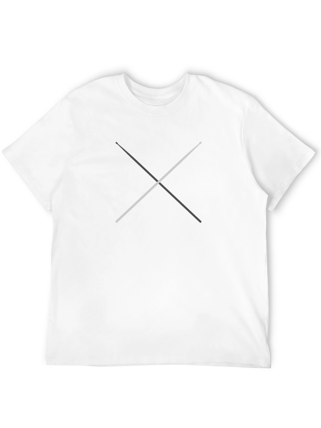 Drummer Crossed Sticks Graphic Tee - 12