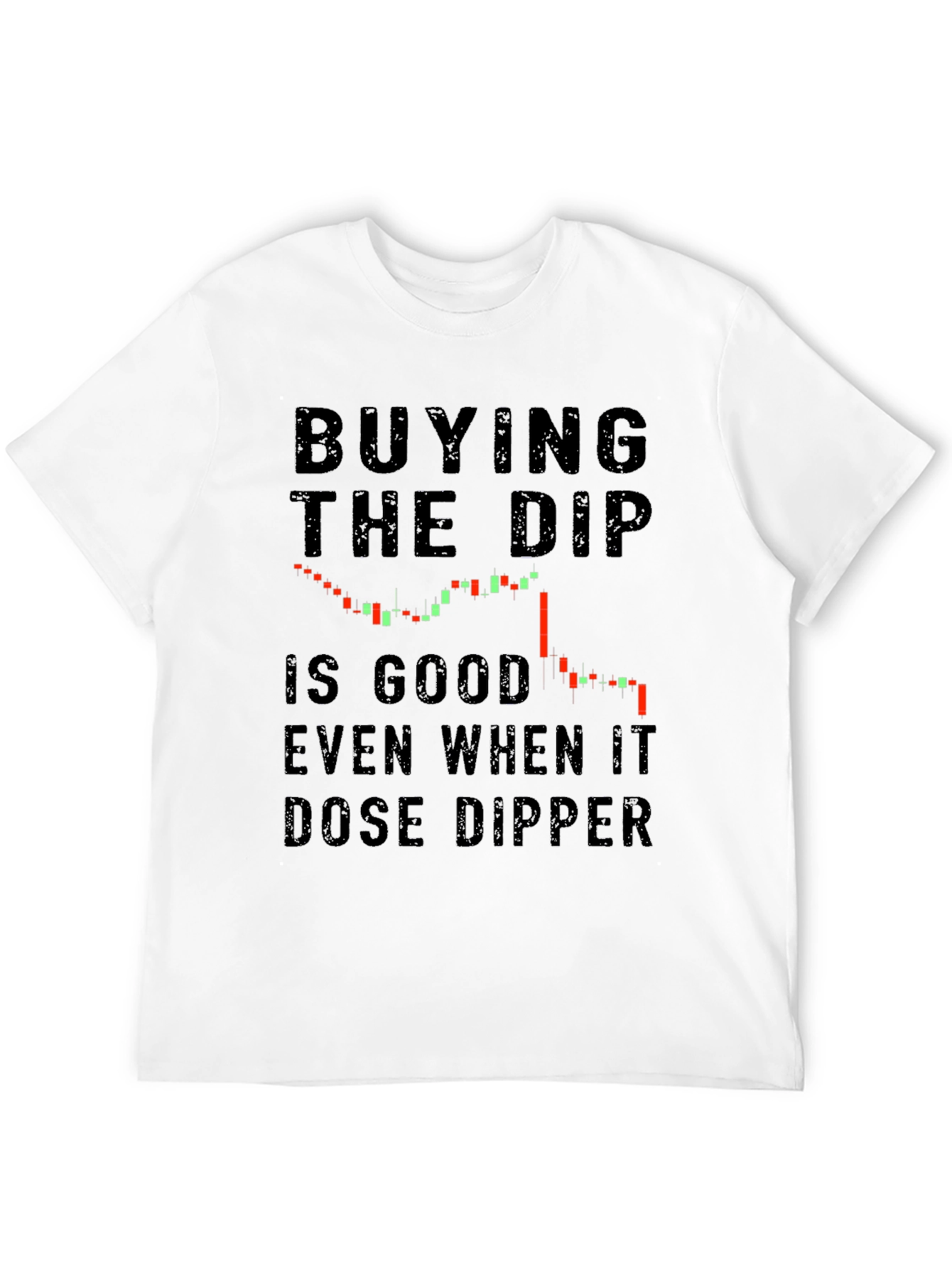 Black Buy the Dip Black T-Shirt view 12