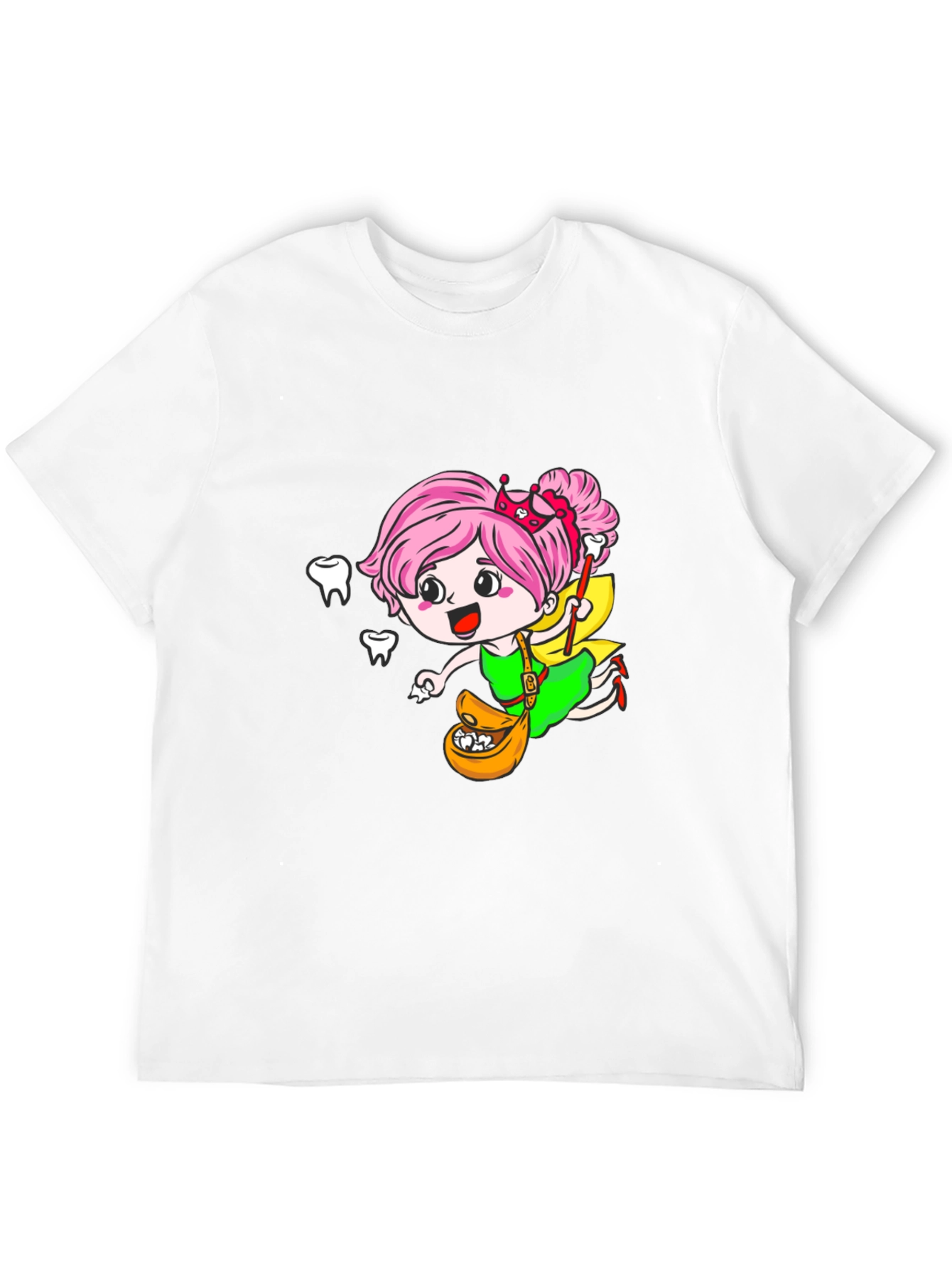 Black Tooth Fairy Graphic Black Tee view 12