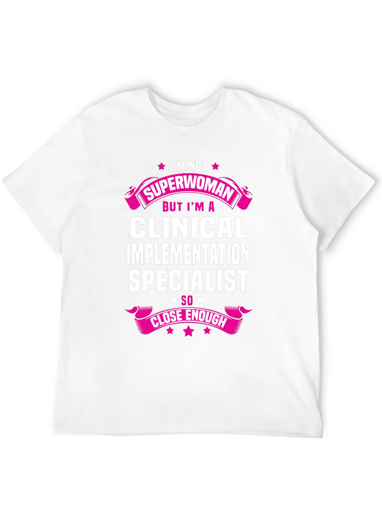 Black Clinical Implementation Specialist T-Shirt view 12