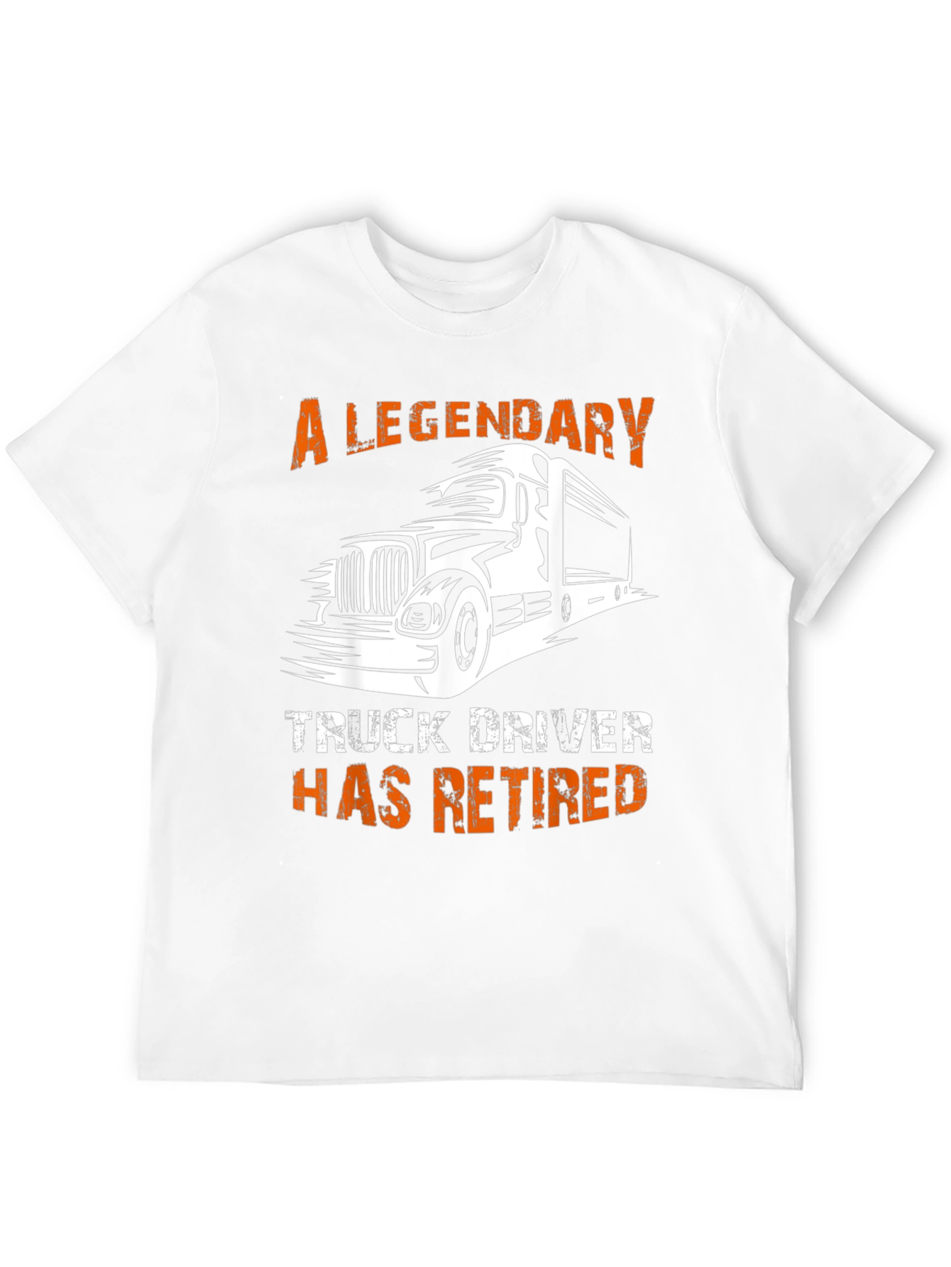 Legendary Retired Truck Driver T-Shirt - 12