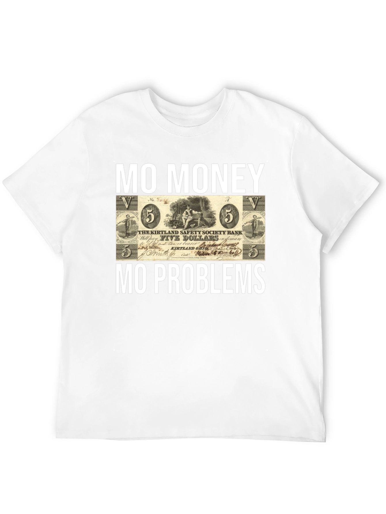 Black Mo Money, Mo Problems T-Shirt view 12