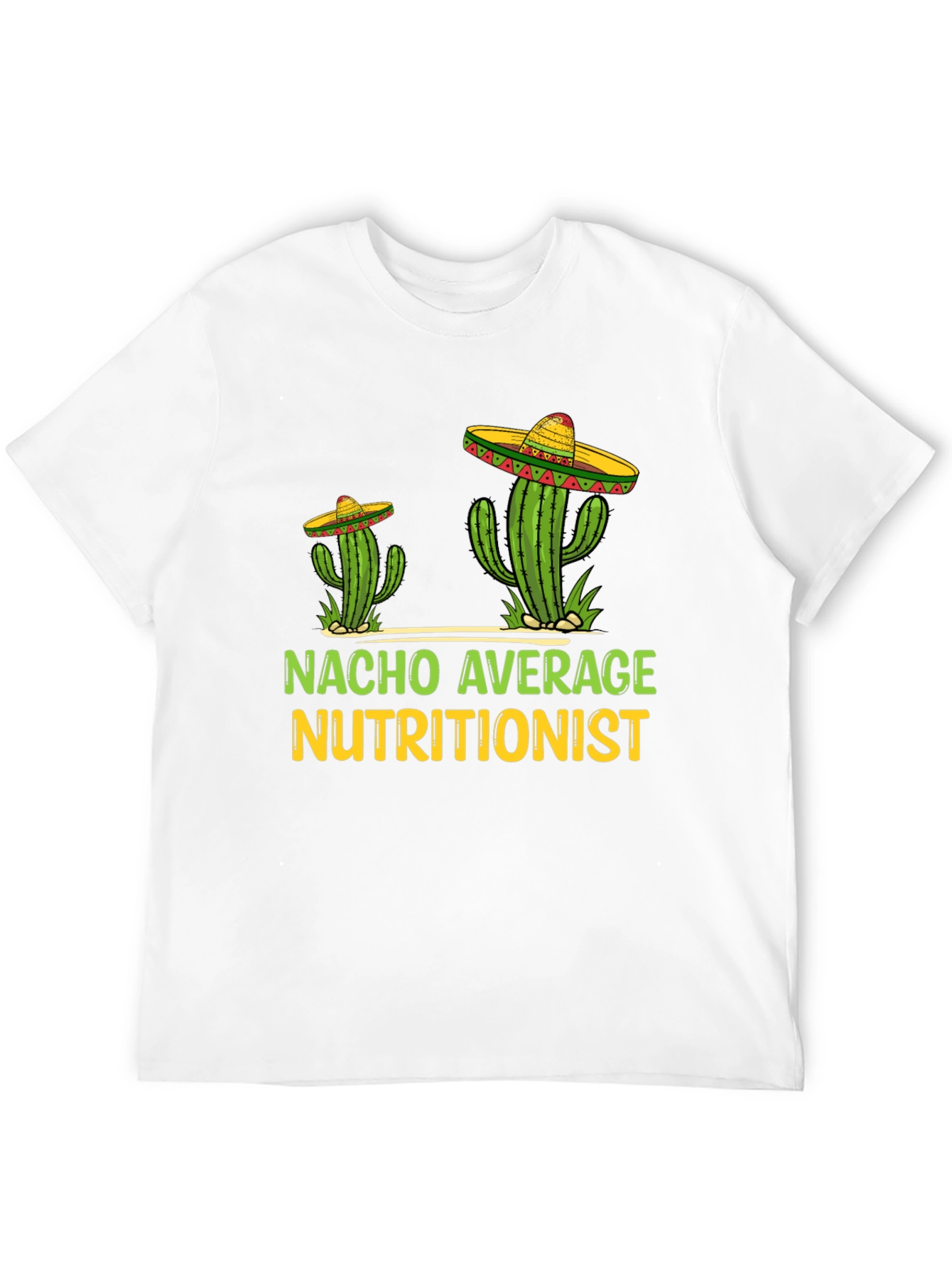 Black Nacho Average Nutritionist Graphic Tee view 12