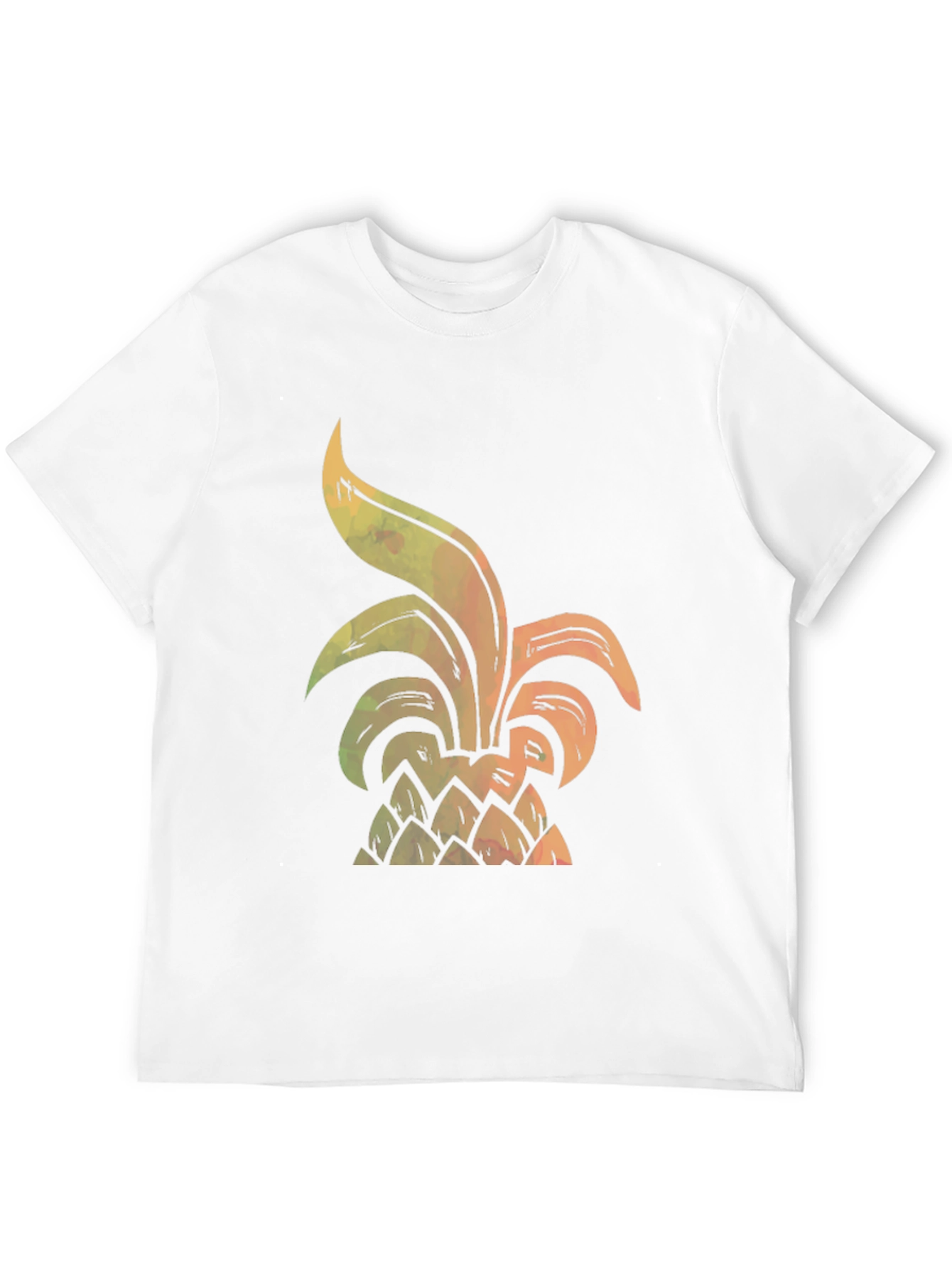 Black Pineapple Graphic Tee - Tropical Vibes view 12