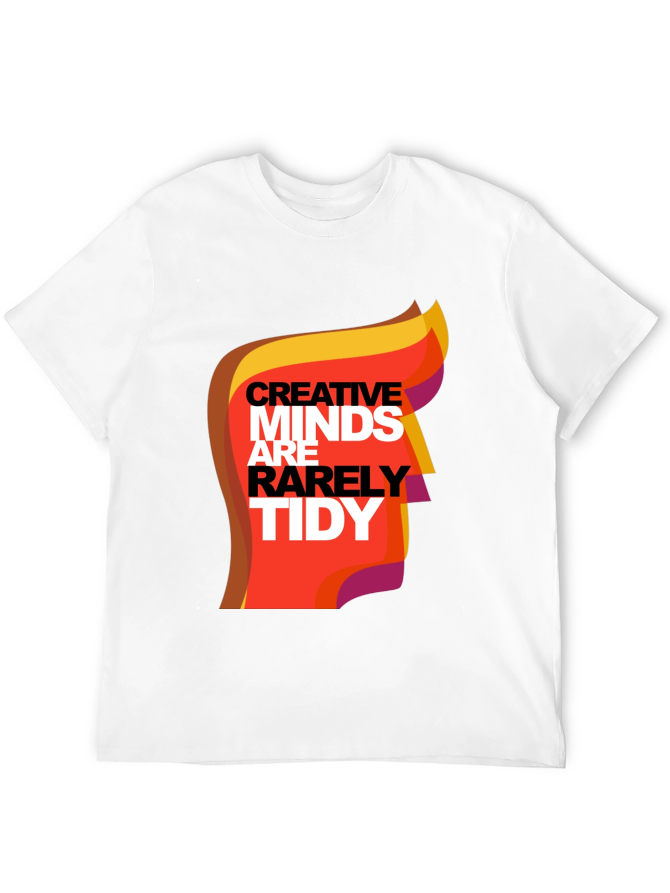 Black Creative Minds Graphic Tee - Unisex Black T-Shirt view 12