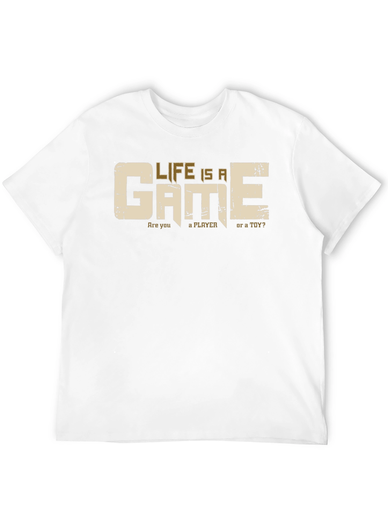 Black Life Is A Game T-Shirt - Gamer Tee view 12