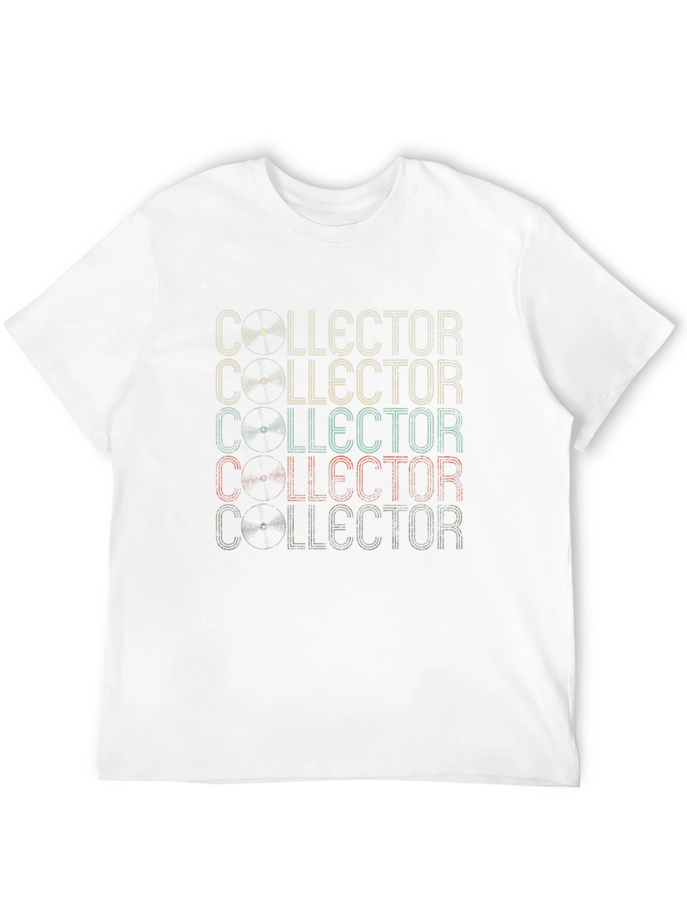 Black Vintage Collector T-Shirt Vinyl Record Music Lover Tee view 12