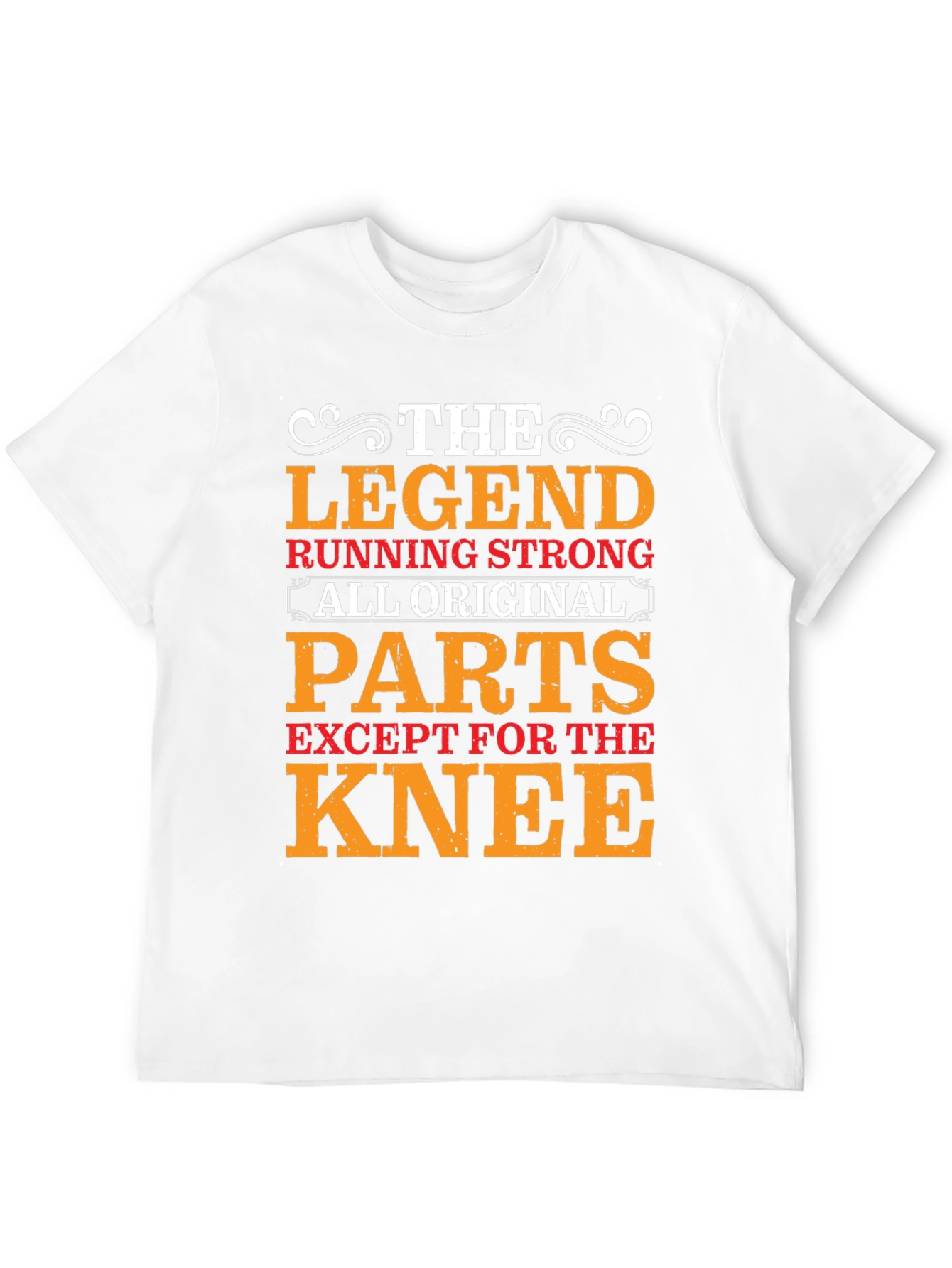 Black The Legend Running Strong T-Shirt view 12