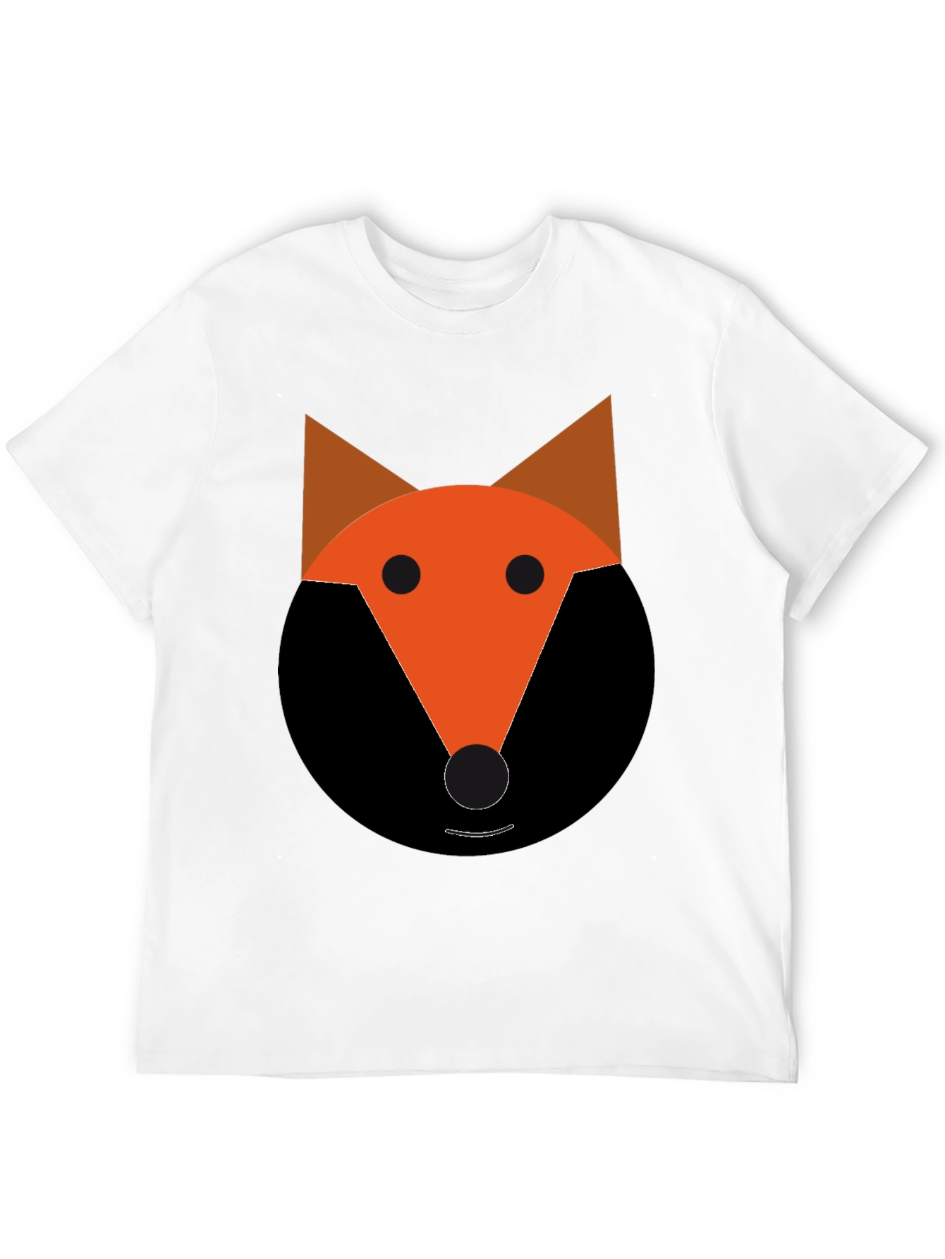 Black Fox Graphic Tee - Black Cotton Blend view 12