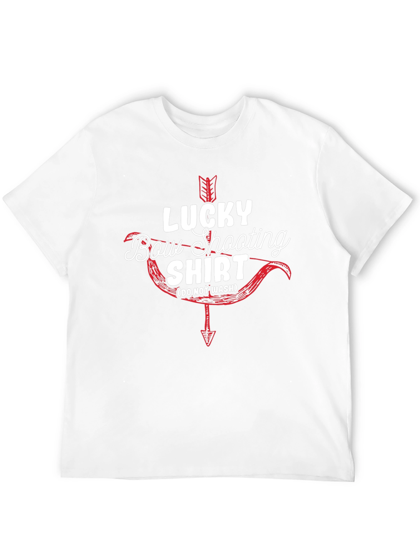 Black Lucky Bow Shooting Shirt - Archery T-Shirt view 12