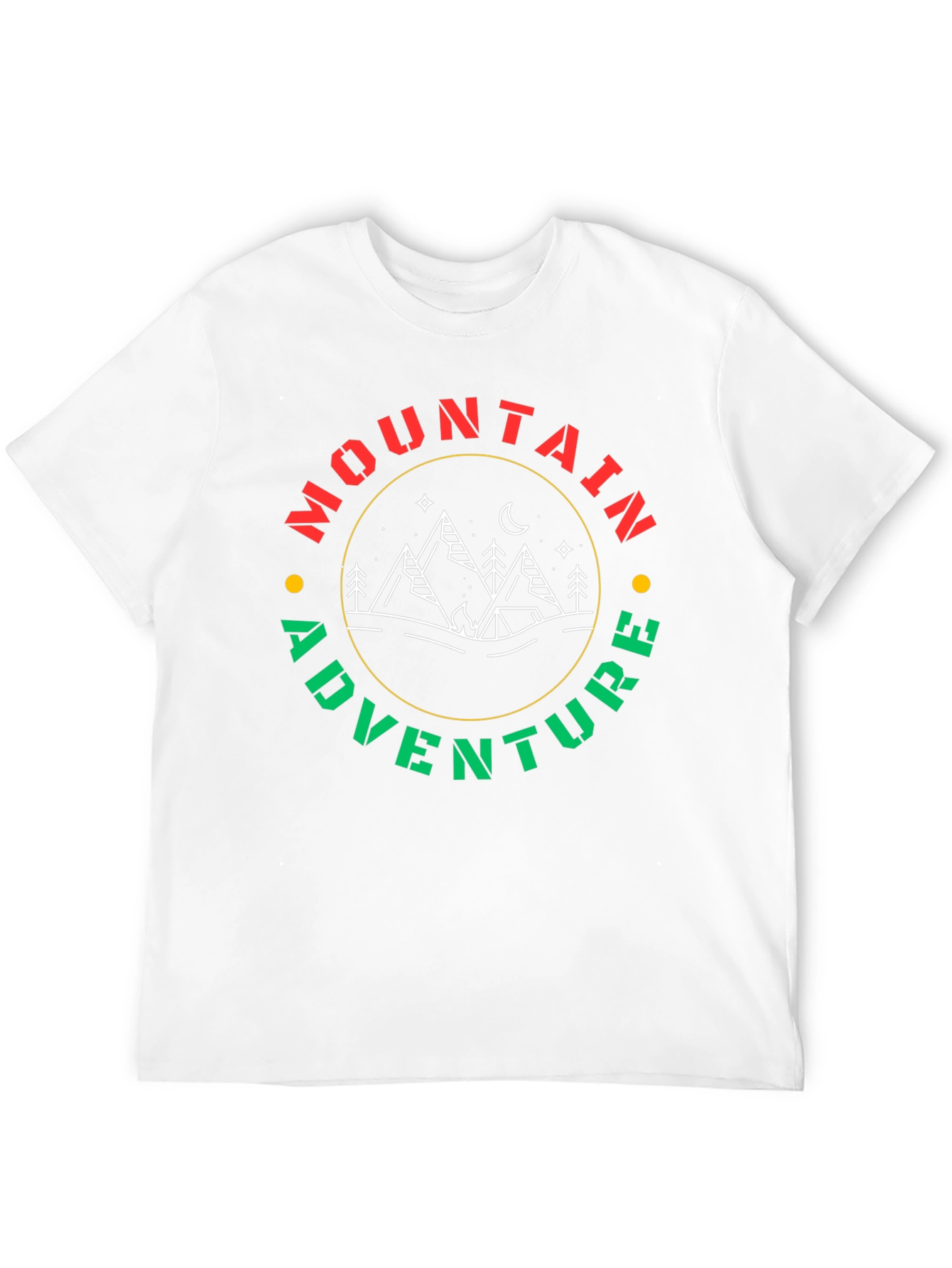 Black Mountain Adventure Graphic Tee - Black view 12