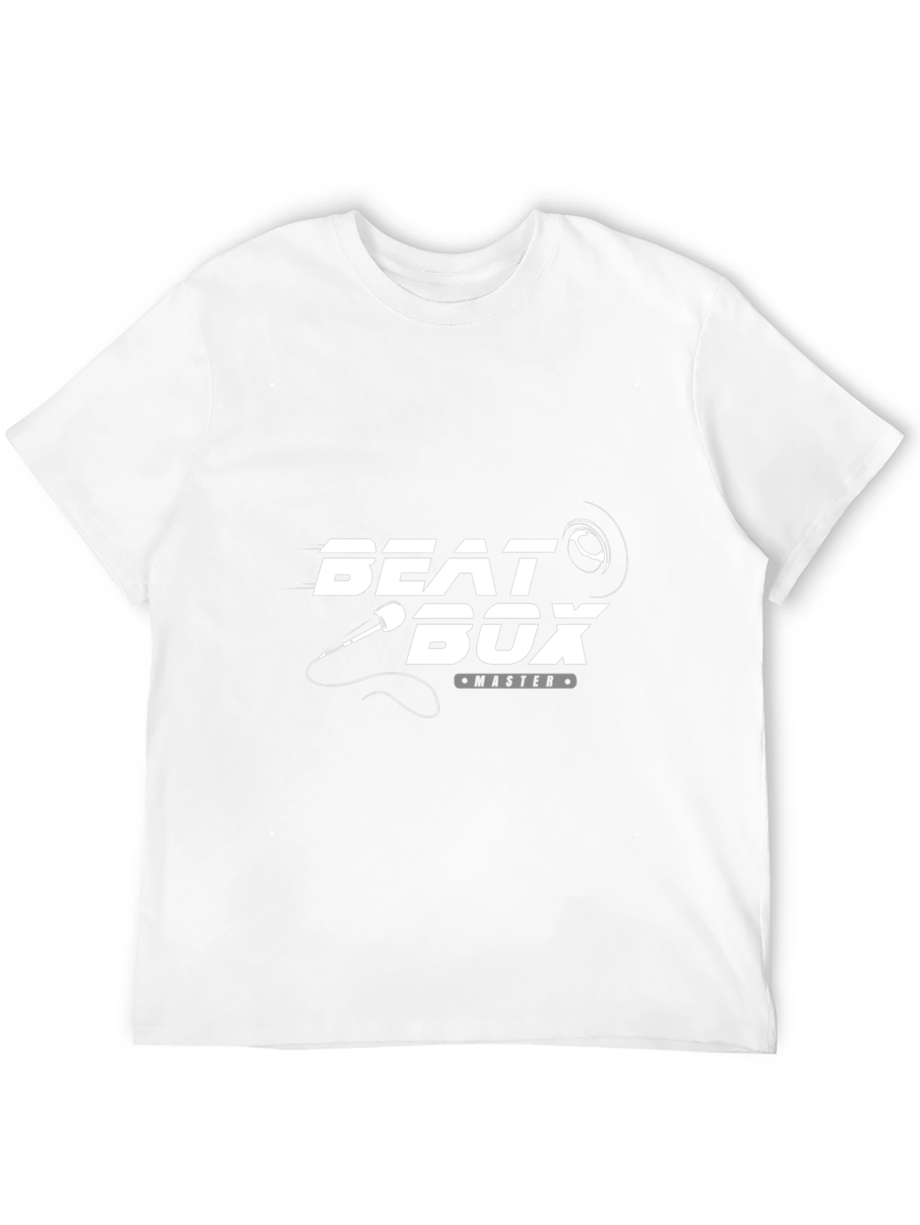 Black Beat Box Master Black T-Shirt view 12