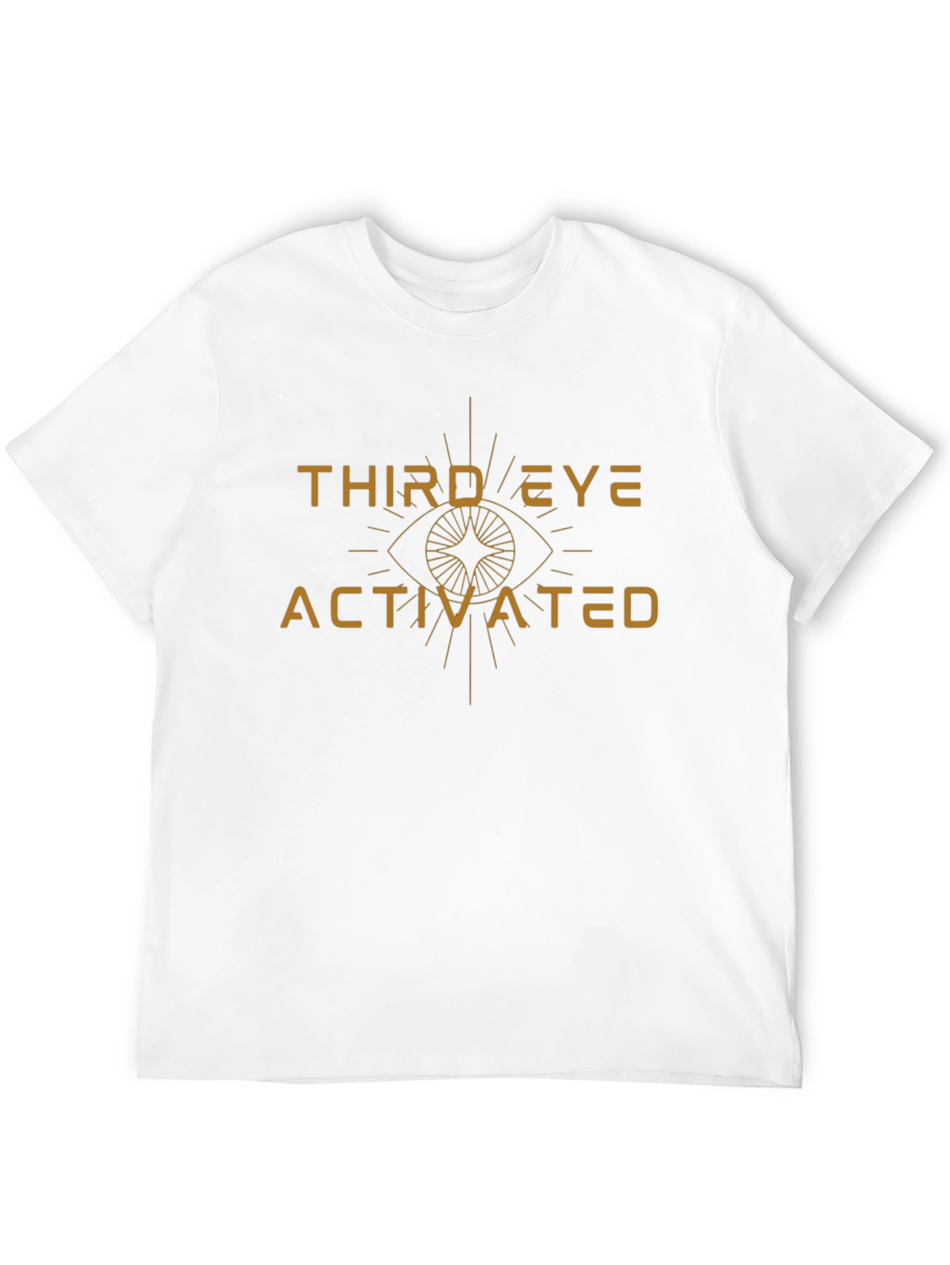 Black Third Eye Activated Graphic T-Shirt - Black view 12