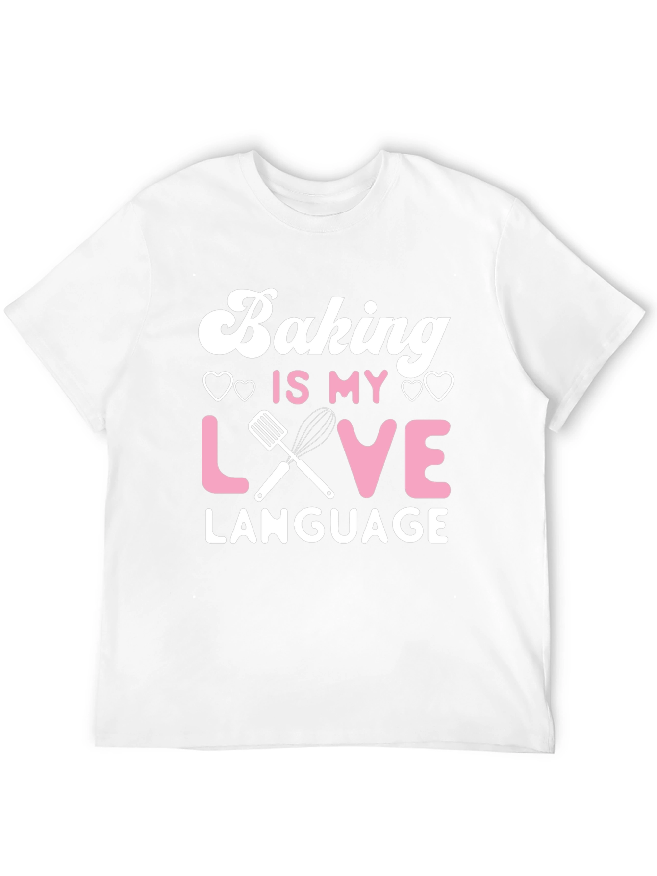 Black Baking is My Love Language T-Shirt - Baker Gift view 12