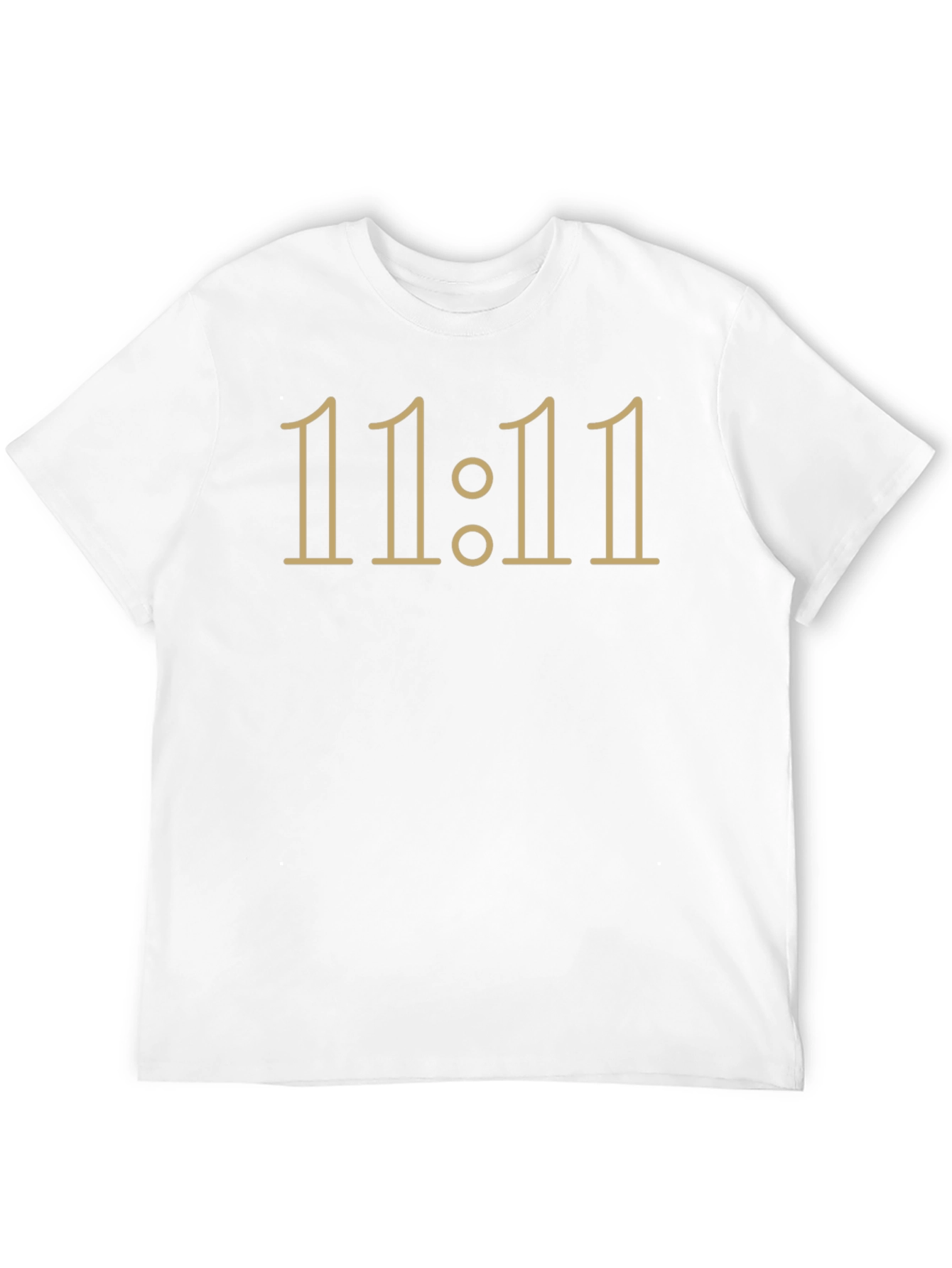 Black 11:11 Graphic Tee - Black Casual T-Shirt view 12
