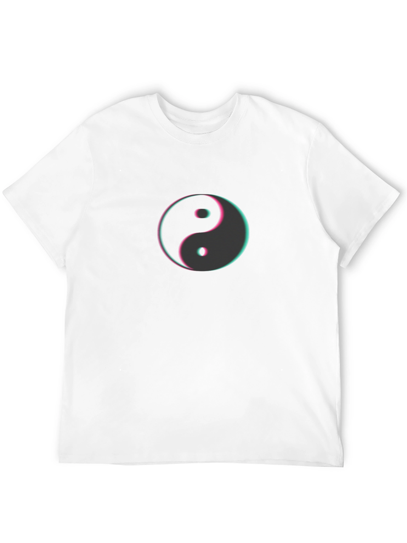 Black Yin Yang Graphic Tee - Stylish Comfort view 12