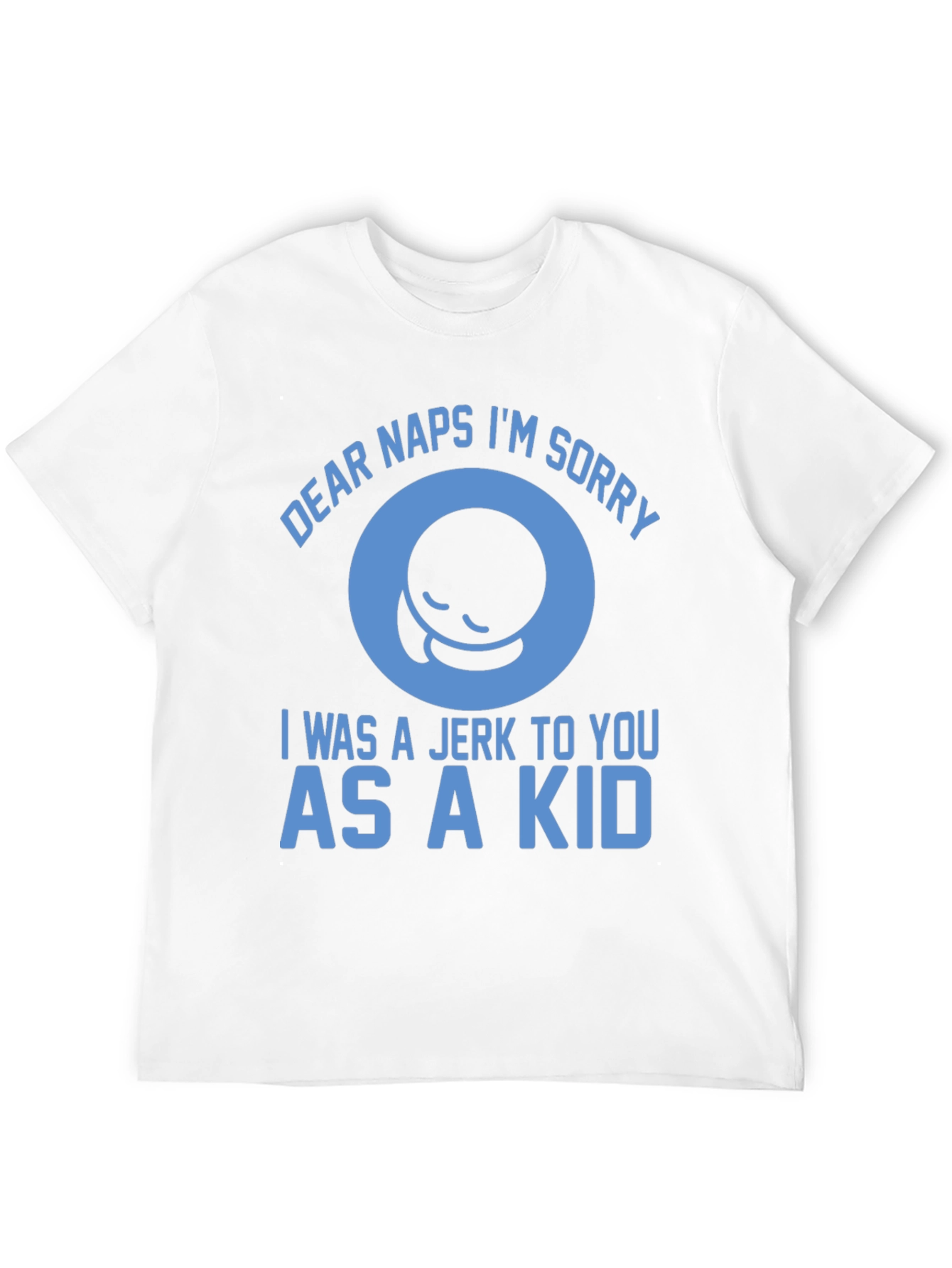 Black Dear Naps I'm Sorry T-Shirt view 12