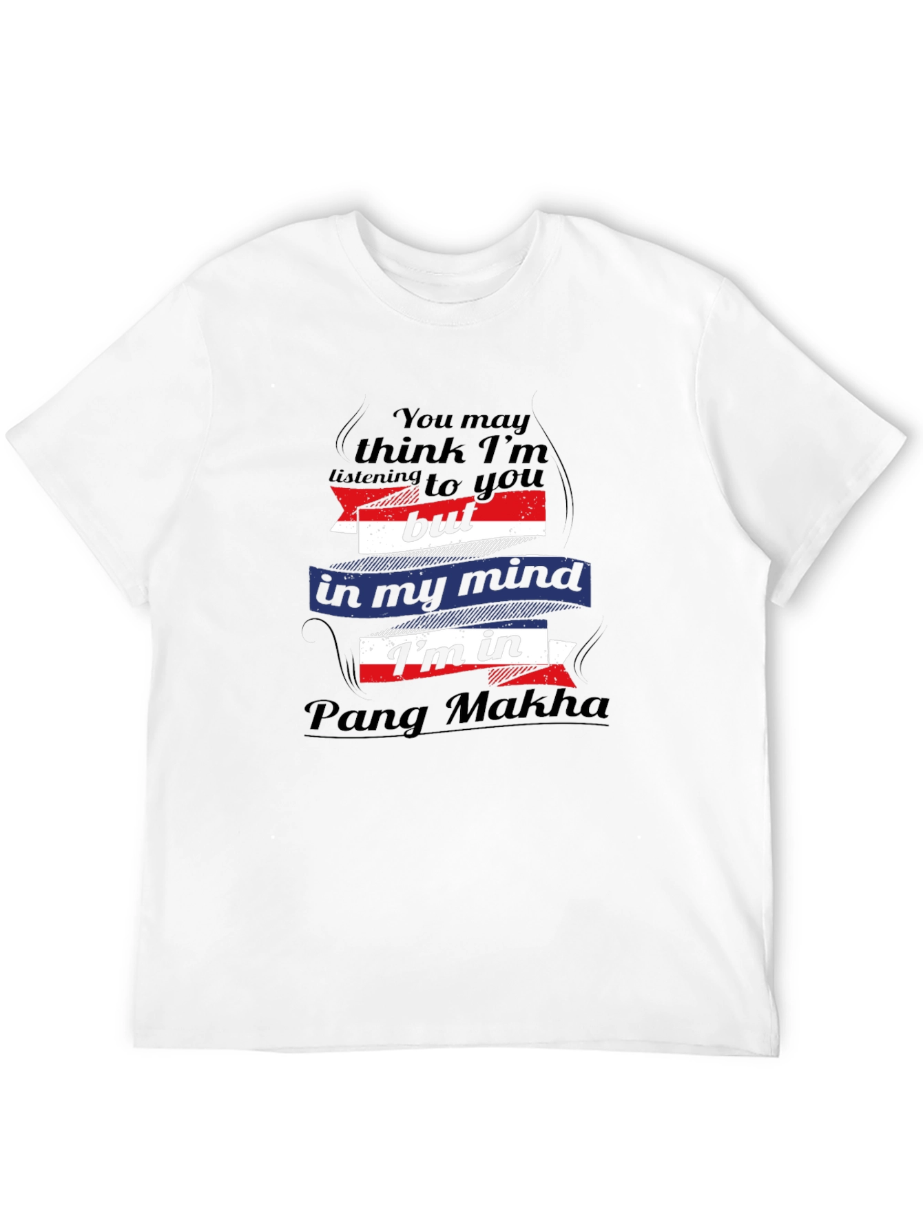 Black Pang Makha State of Mind T-Shirt view 12