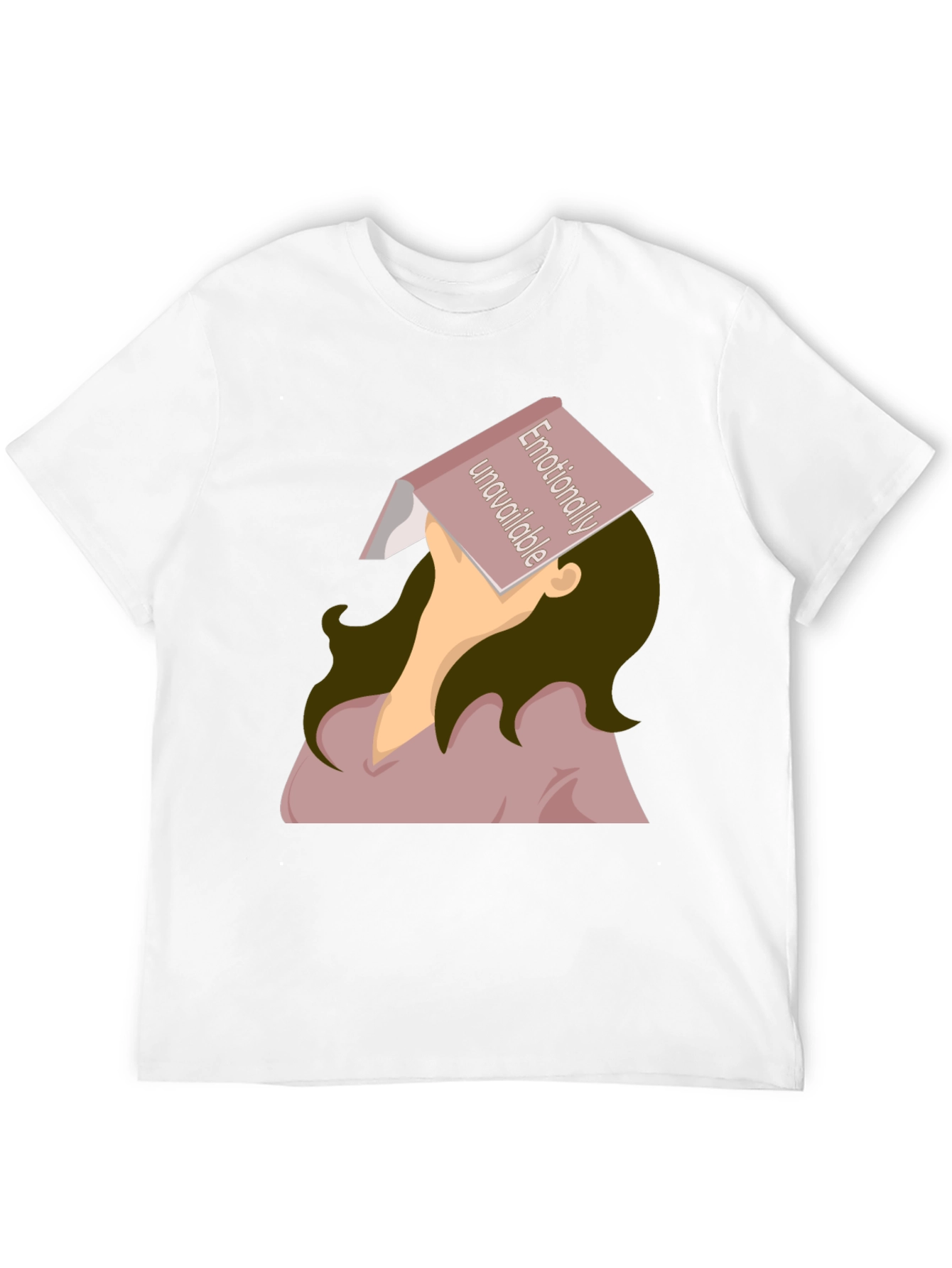 Black Emotionally Unavailable Graphic Tee view 12