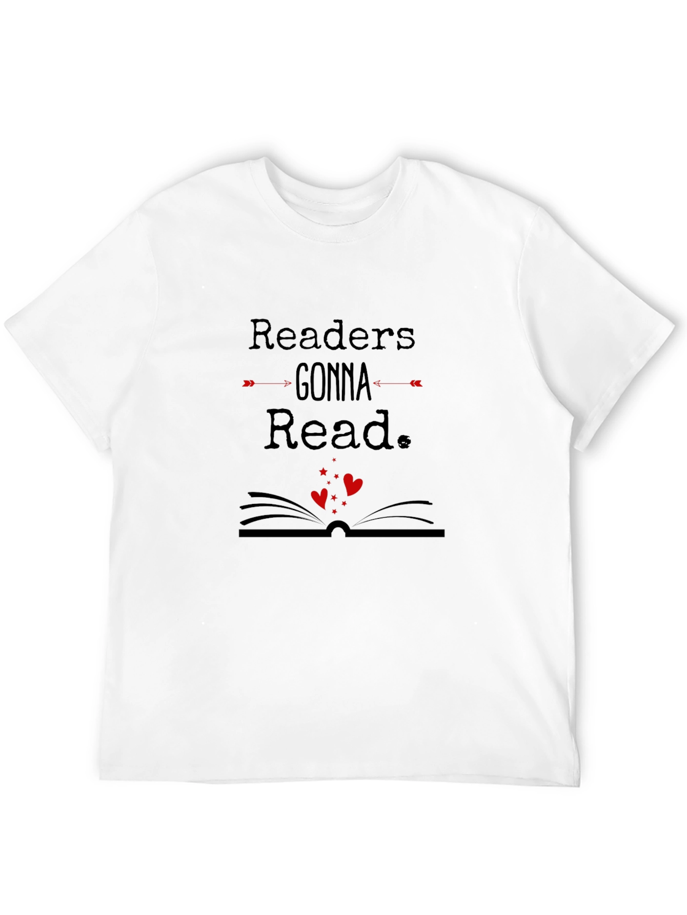 Black Readers Gonna Read Black Graphic Tee view 12