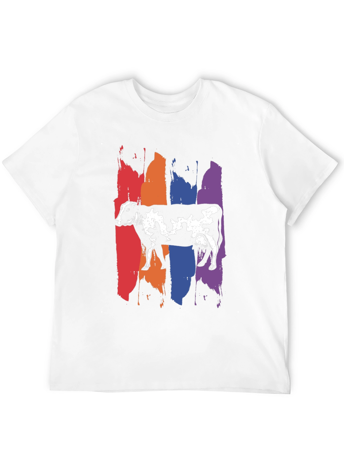 Black Cow Pride T-Shirt view 12