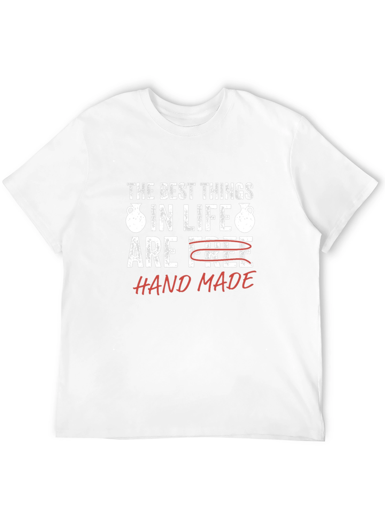 Black Handmade Pottery Lover T-Shirt - Best Things in Life Tee view 12