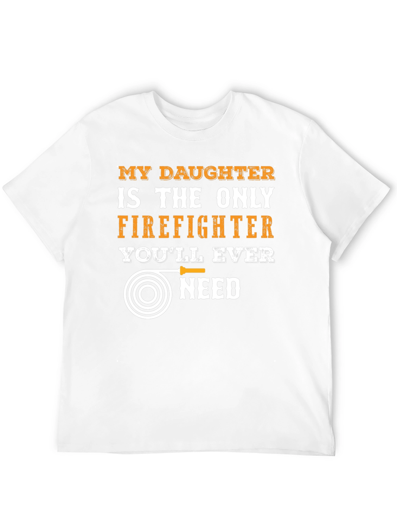 Black Firefighter's Daughter T-Shirt - Heroic Pride Tee view 12