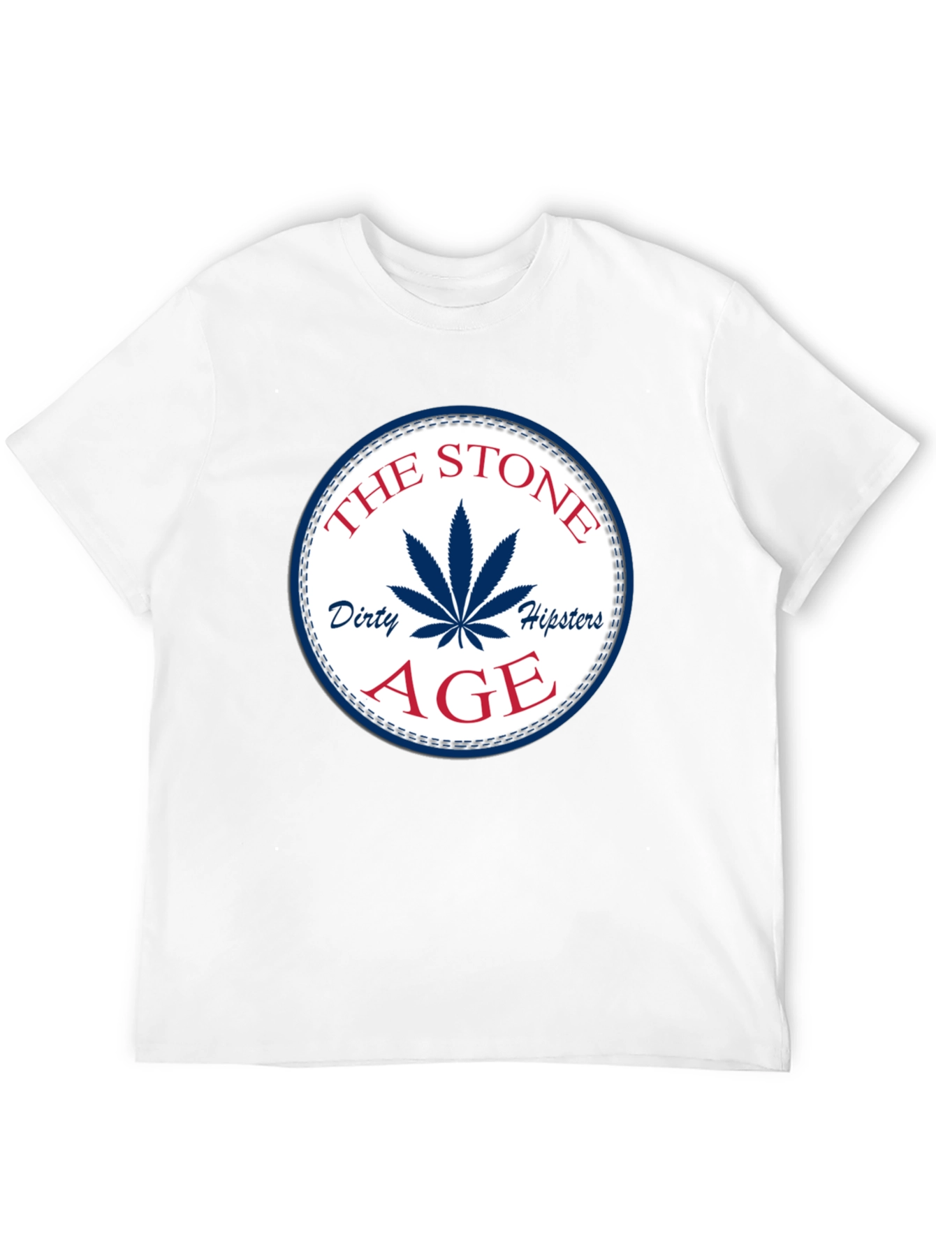 Black The Stone Age Dirty Hipsters Graphic Tee view 12