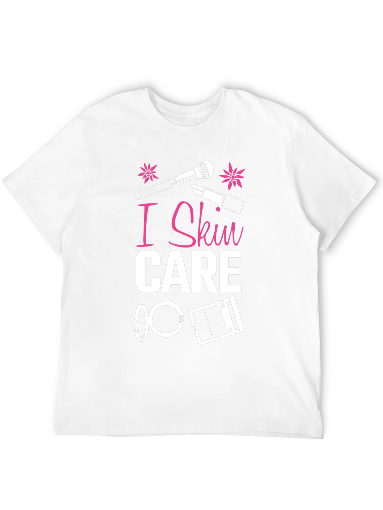 Black I Skin Care T-Shirt - Makeup Lover Tee view 12