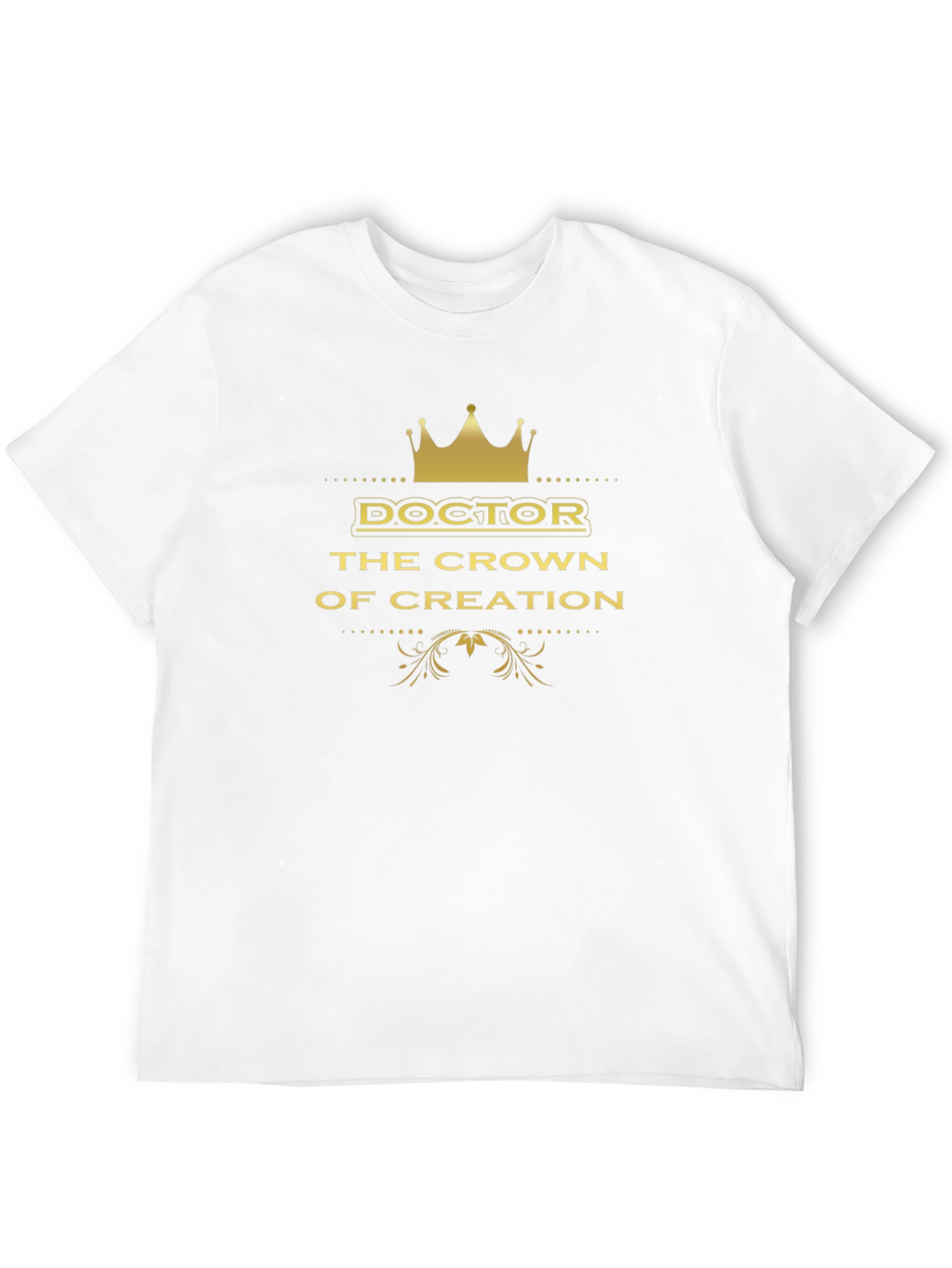 Black Doctor The Crown Of Creation Graphic T-Shirt view 12