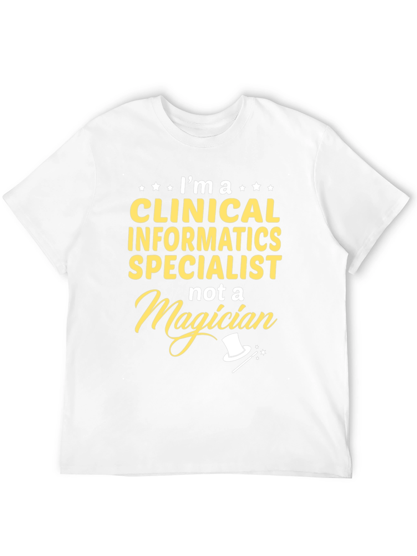 Black Clinical Informatics Specialist T-Shirt view 12