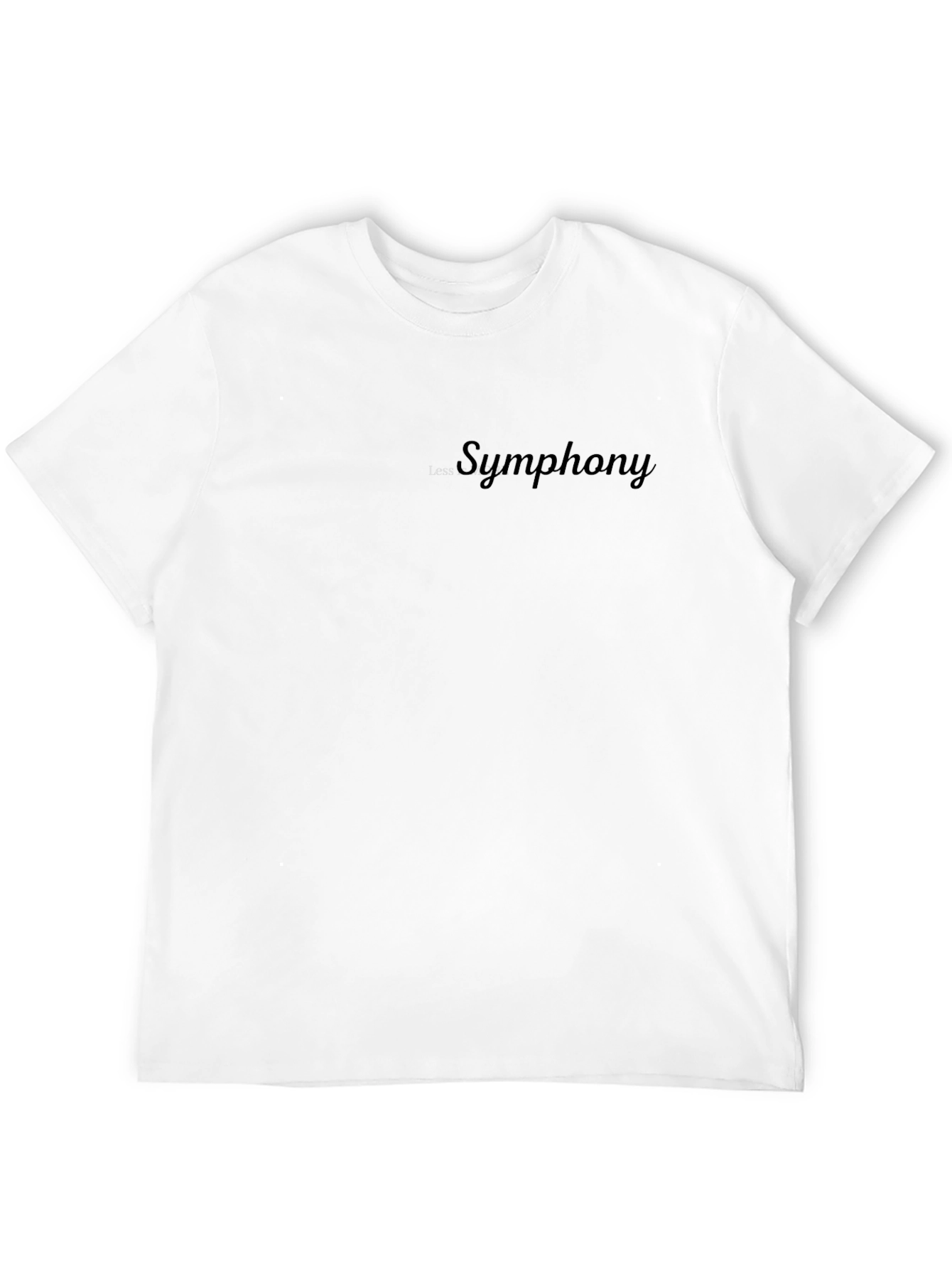 Black Men's Black Symphony T-Shirt view 12