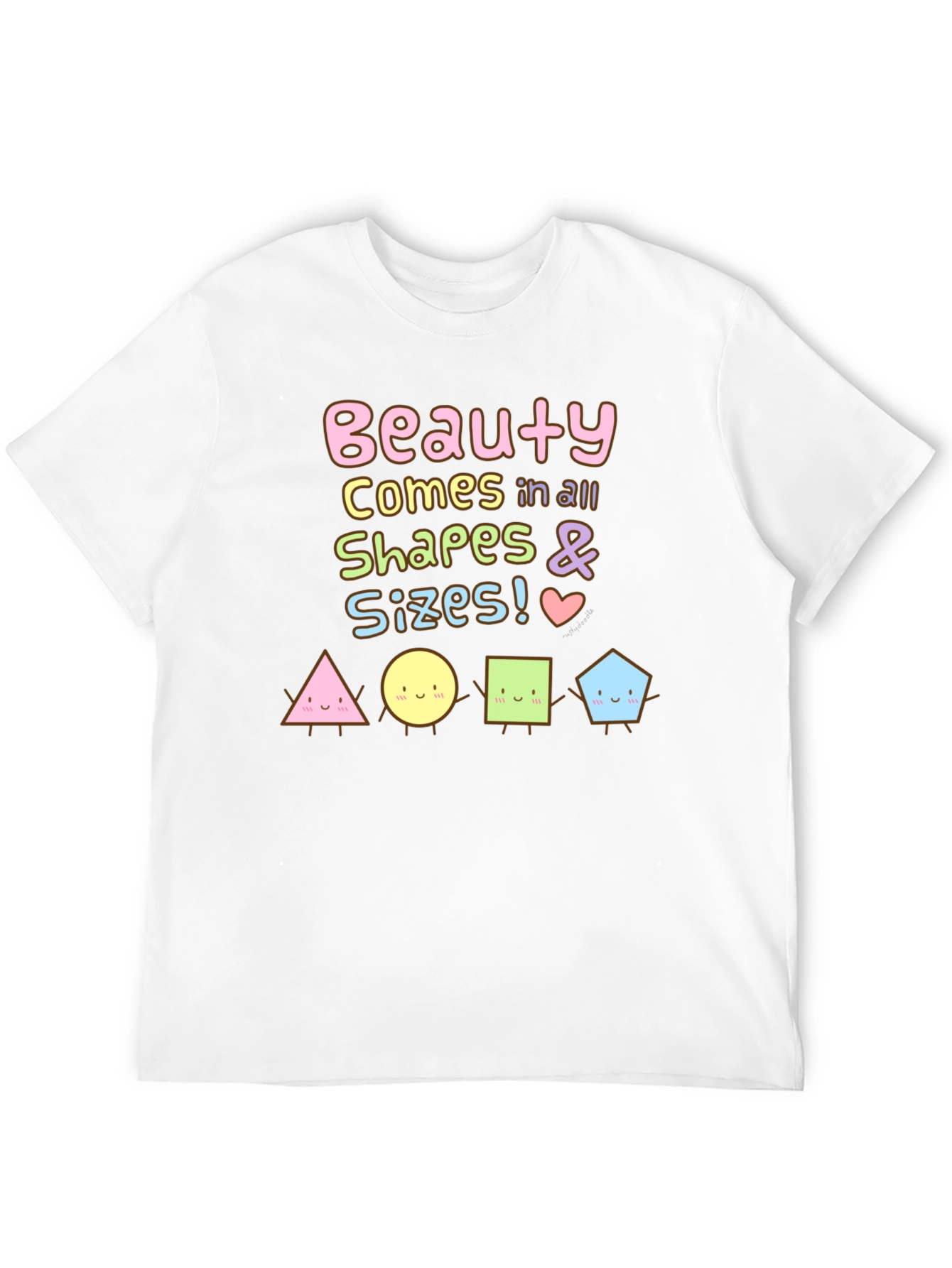 Black Beauty in All Shapes & Sizes T-Shirt view 12