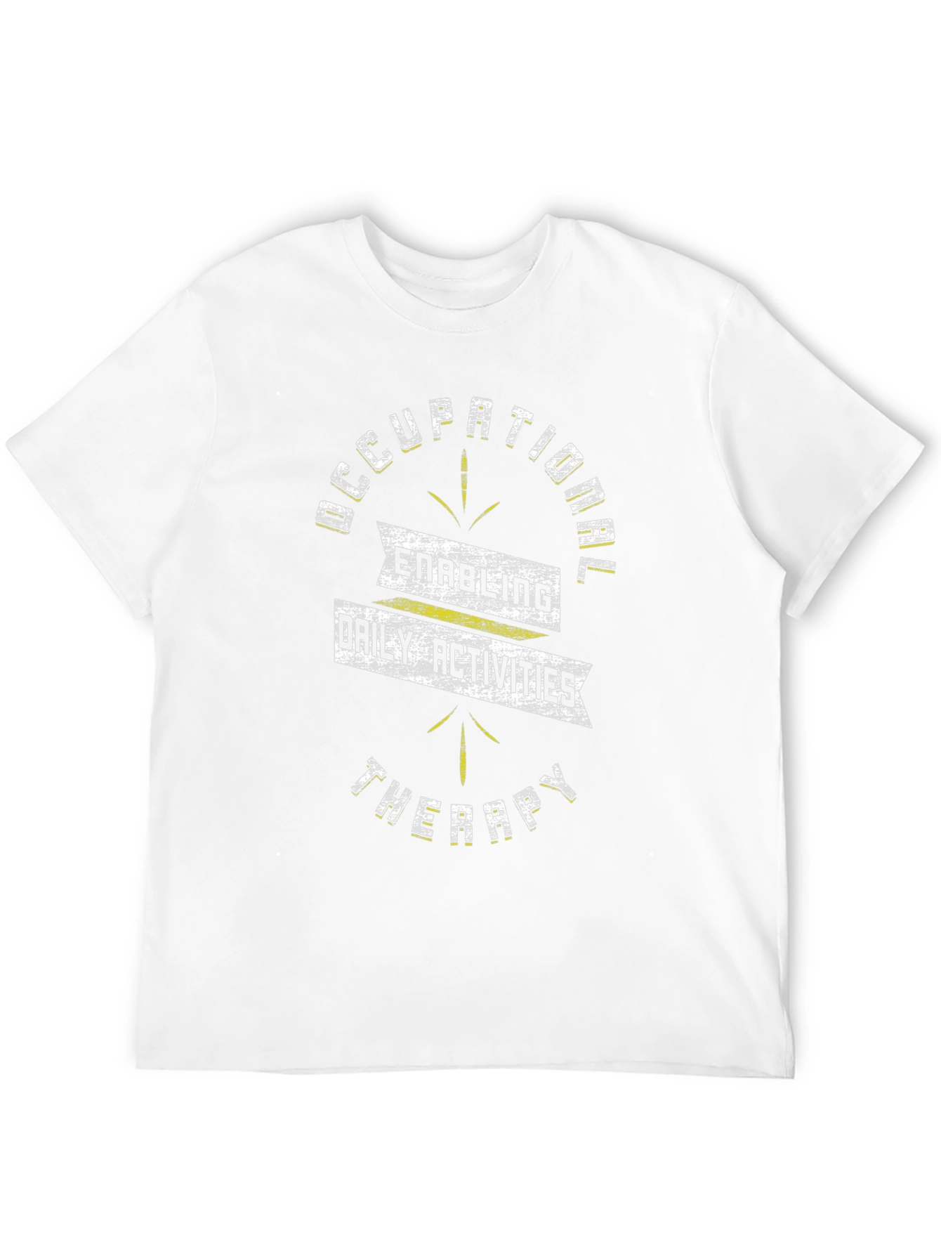Black Occupational Therapy T-Shirt - Daily Activities view 12