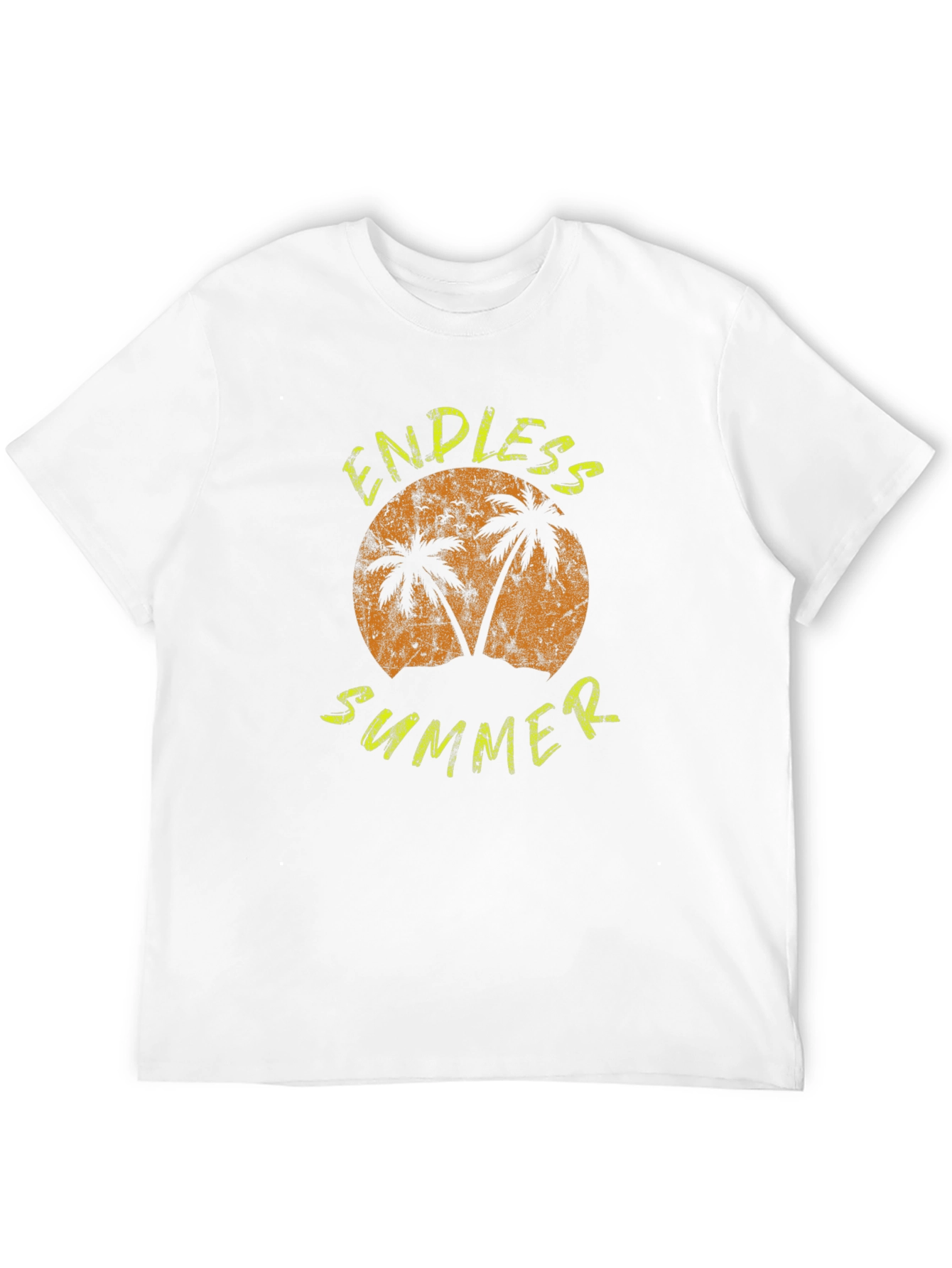 Black Endless Summer Graphic Print Black T-Shirt view 12