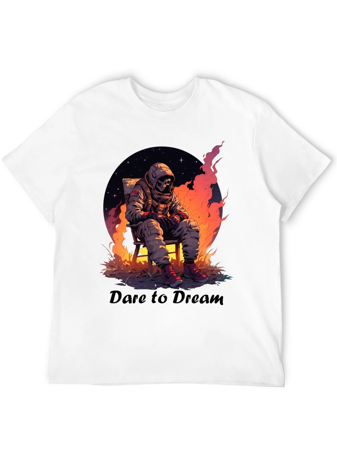 Black Dare to Dream Graphic T-Shirt view 12