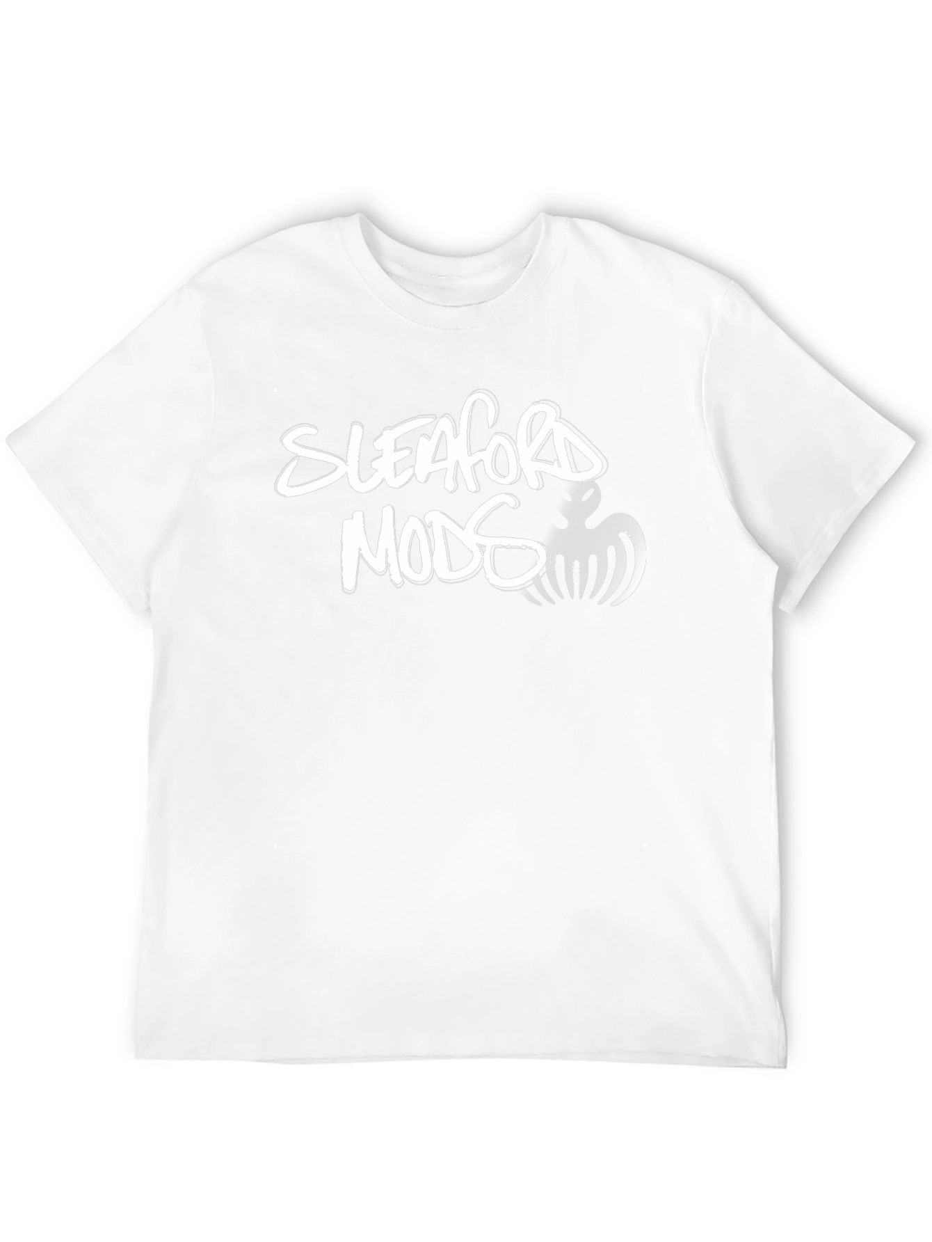 Black Sleaford Mods Black Graphic T-Shirt view 12