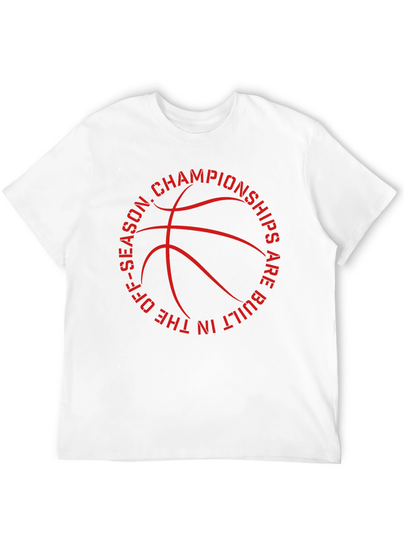 Black Basketball Championships Tee - Off-Season Training view 12