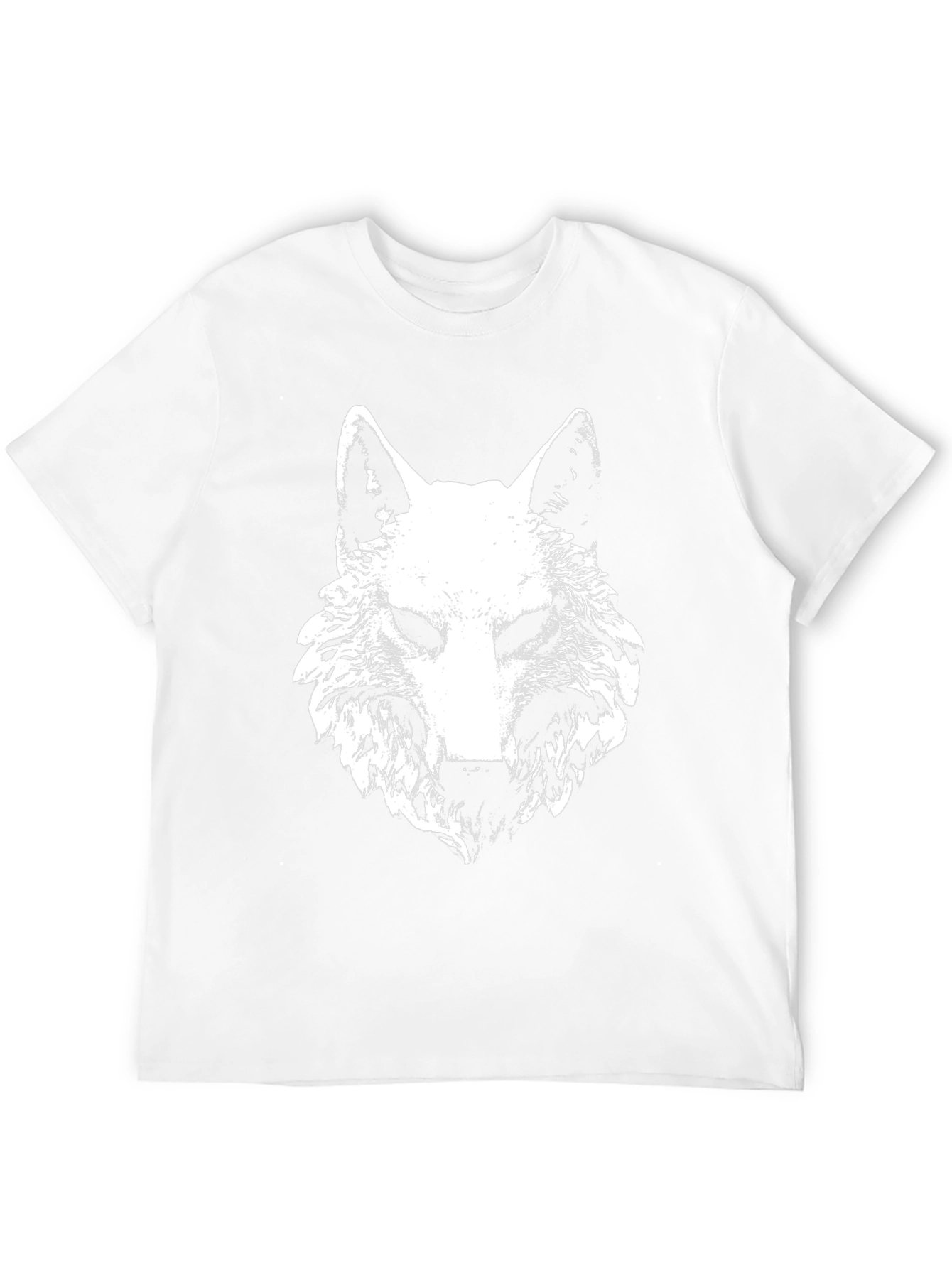 Black Black Wolf Graphic T-Shirt view 12