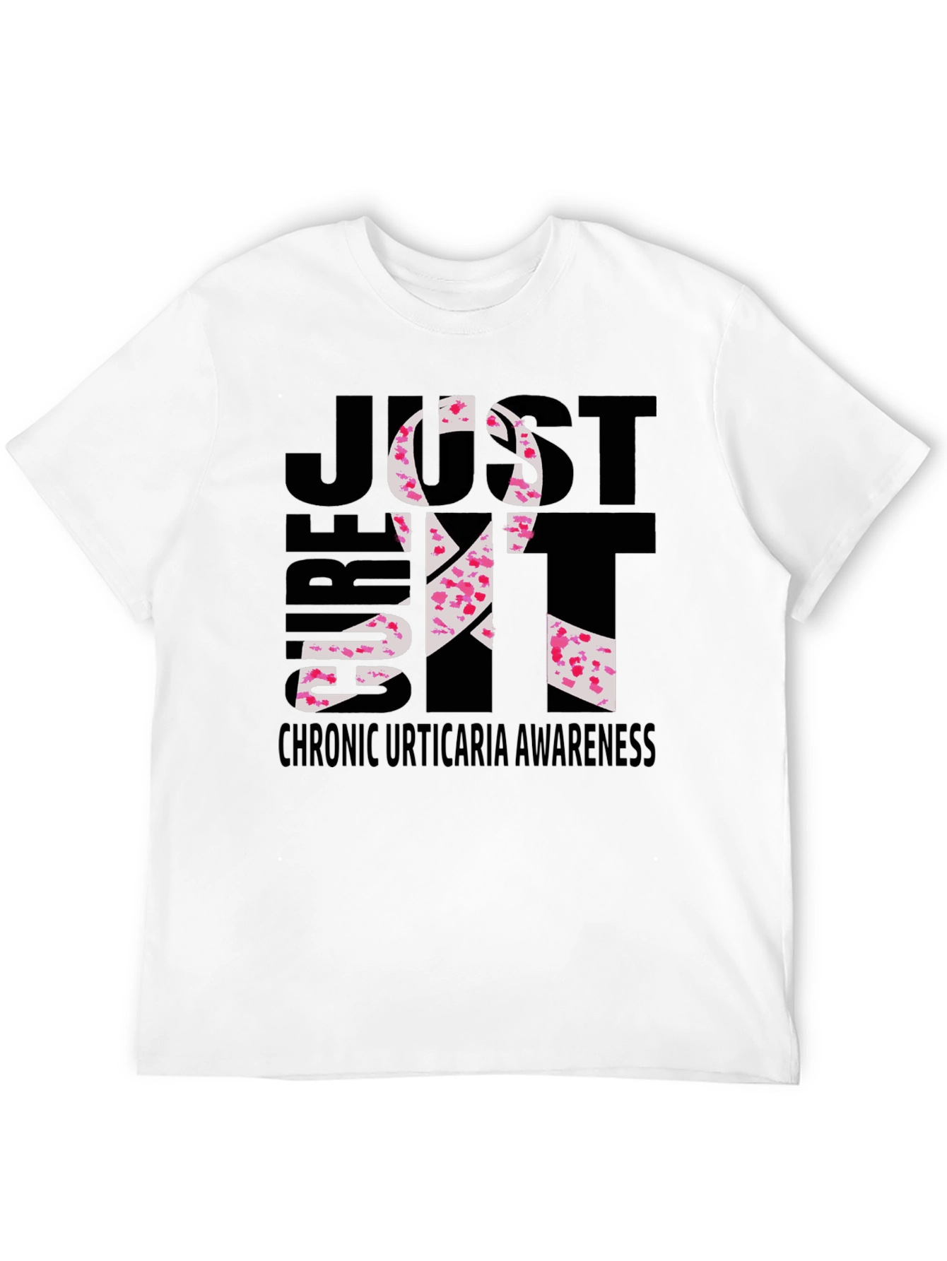 Chronic Urticaria Awareness T-Shirt - 12