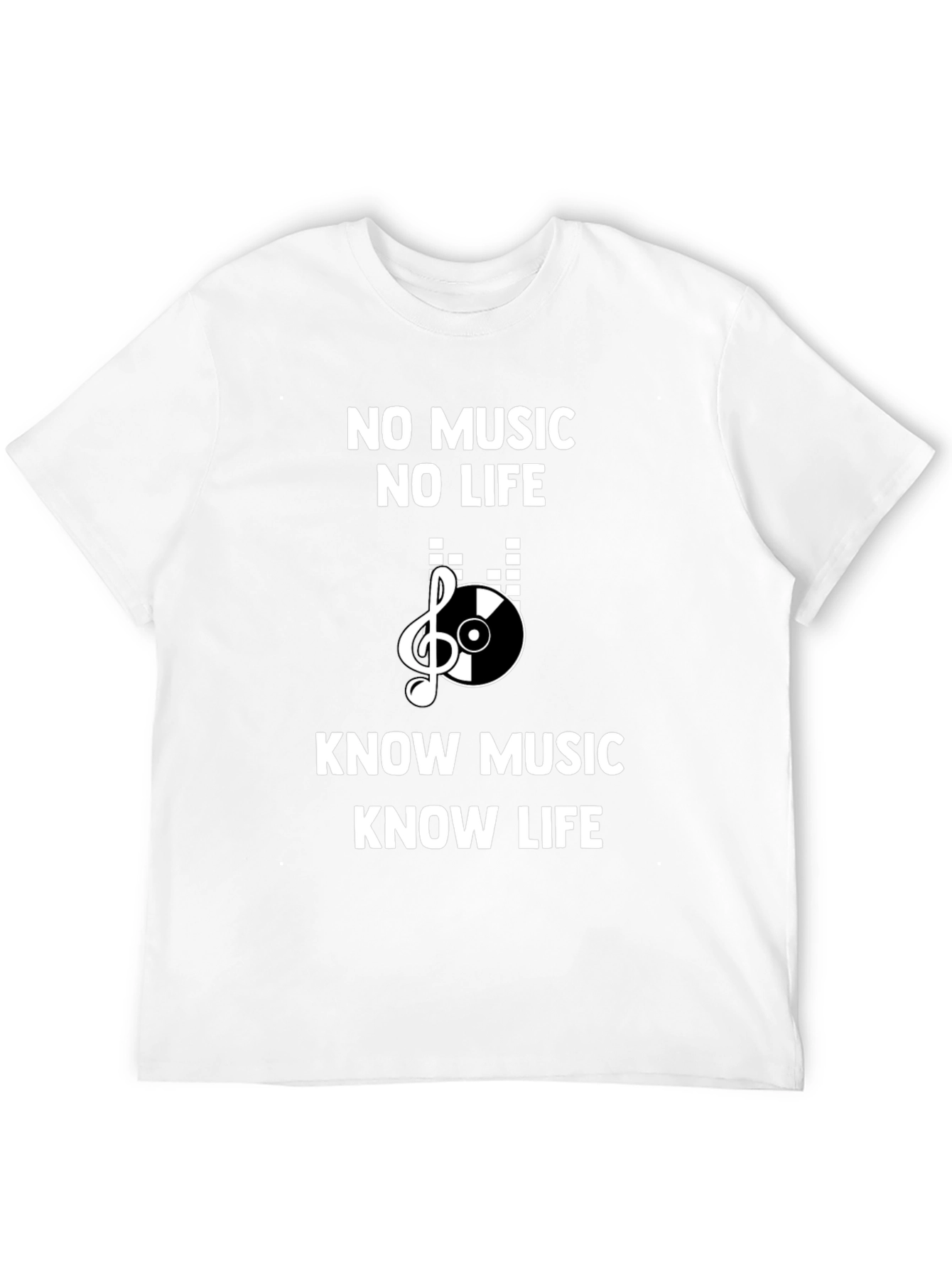 Black Music Lover's Graphic Tee: Know Music, Know Life view 12