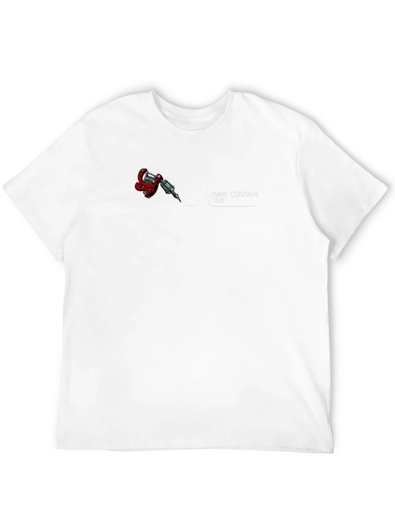 Black May Contain Ink Tattoo Artist T-Shirt view 12