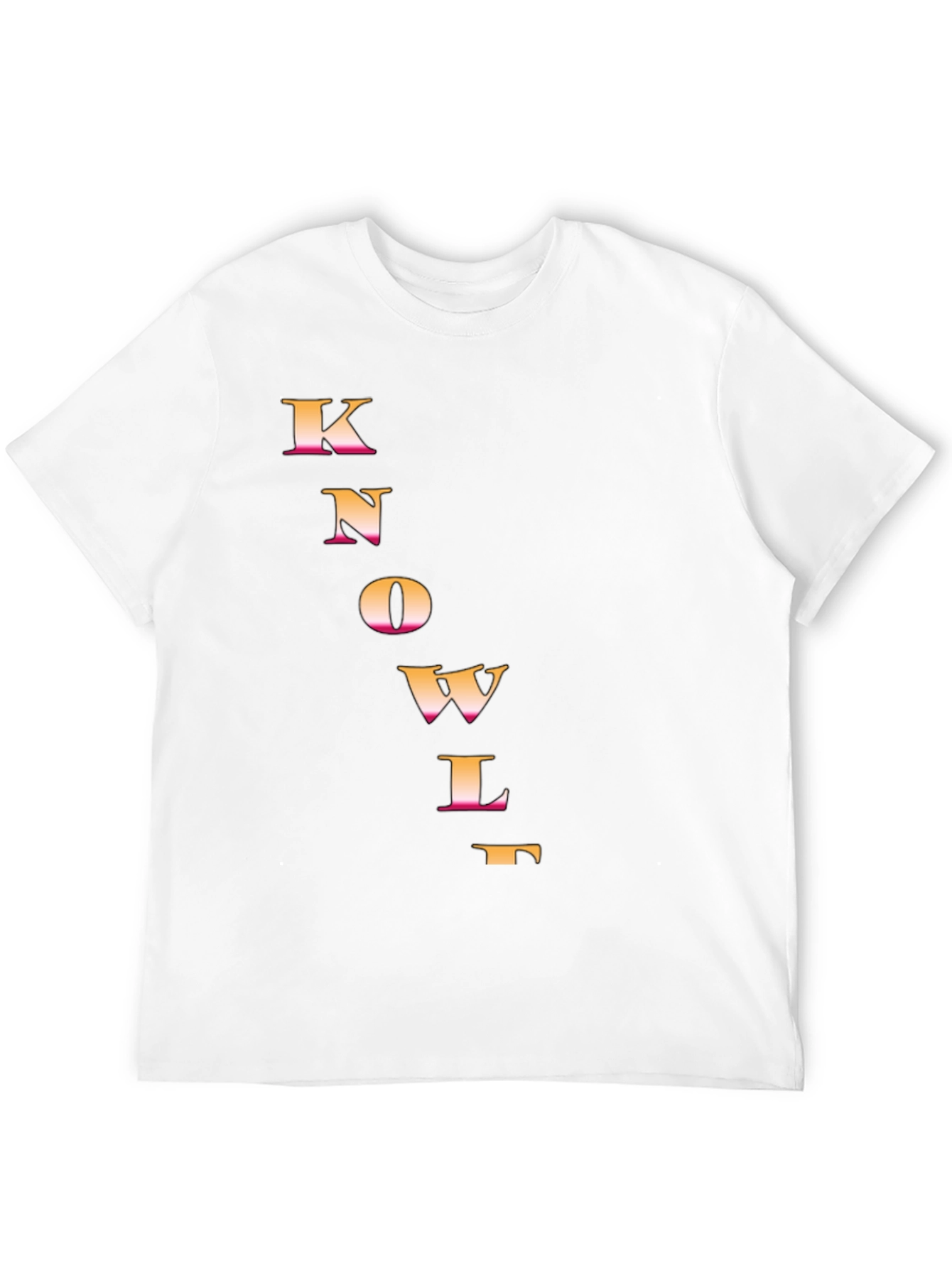 Black Knowlt Black T-Shirt - Stylish Graphic Tee view 12