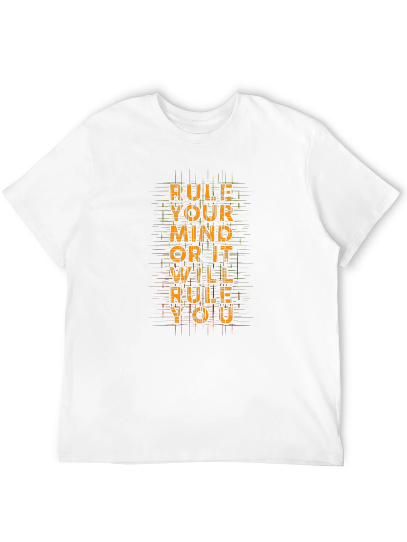 Black Rule Your Mind Graphic Tee - Black view 12