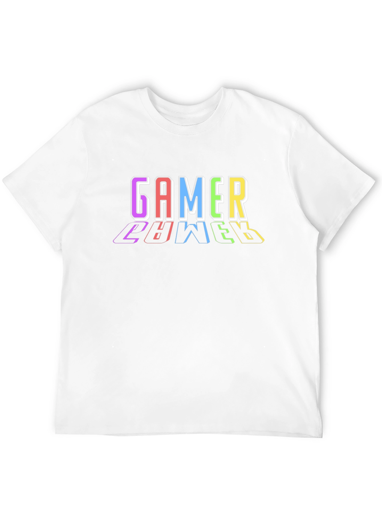 Black Gamer Level T-Shirt view 12