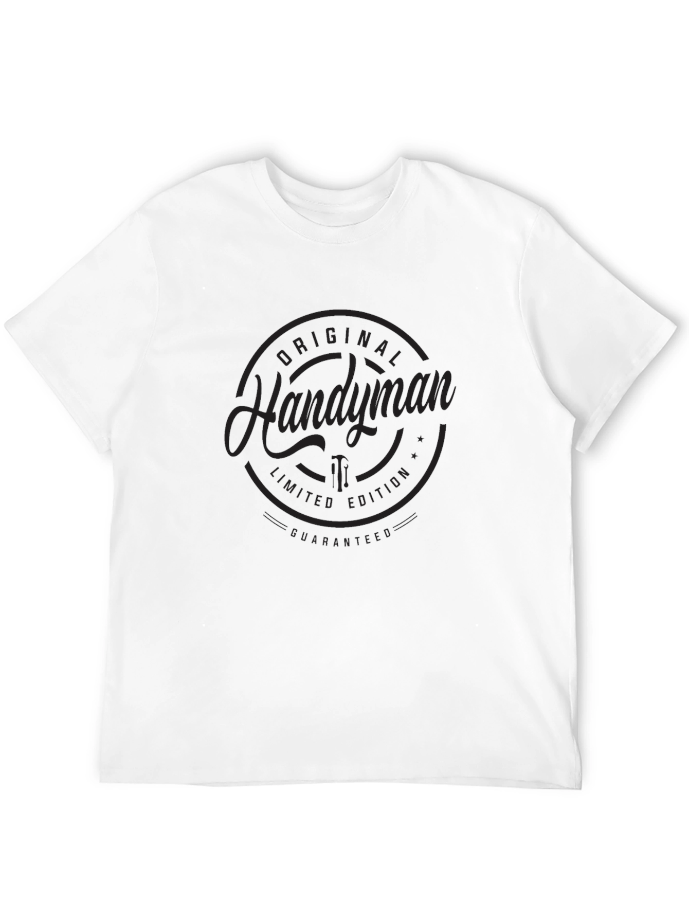 Black Original Handyman Limited Edition Black Tee view 12